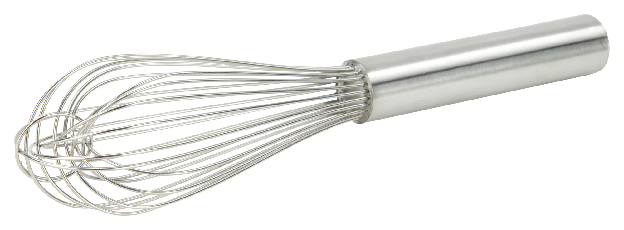 Winco PN-10 10 Inch Piano Whip Stainless Steel Tool - Image 2