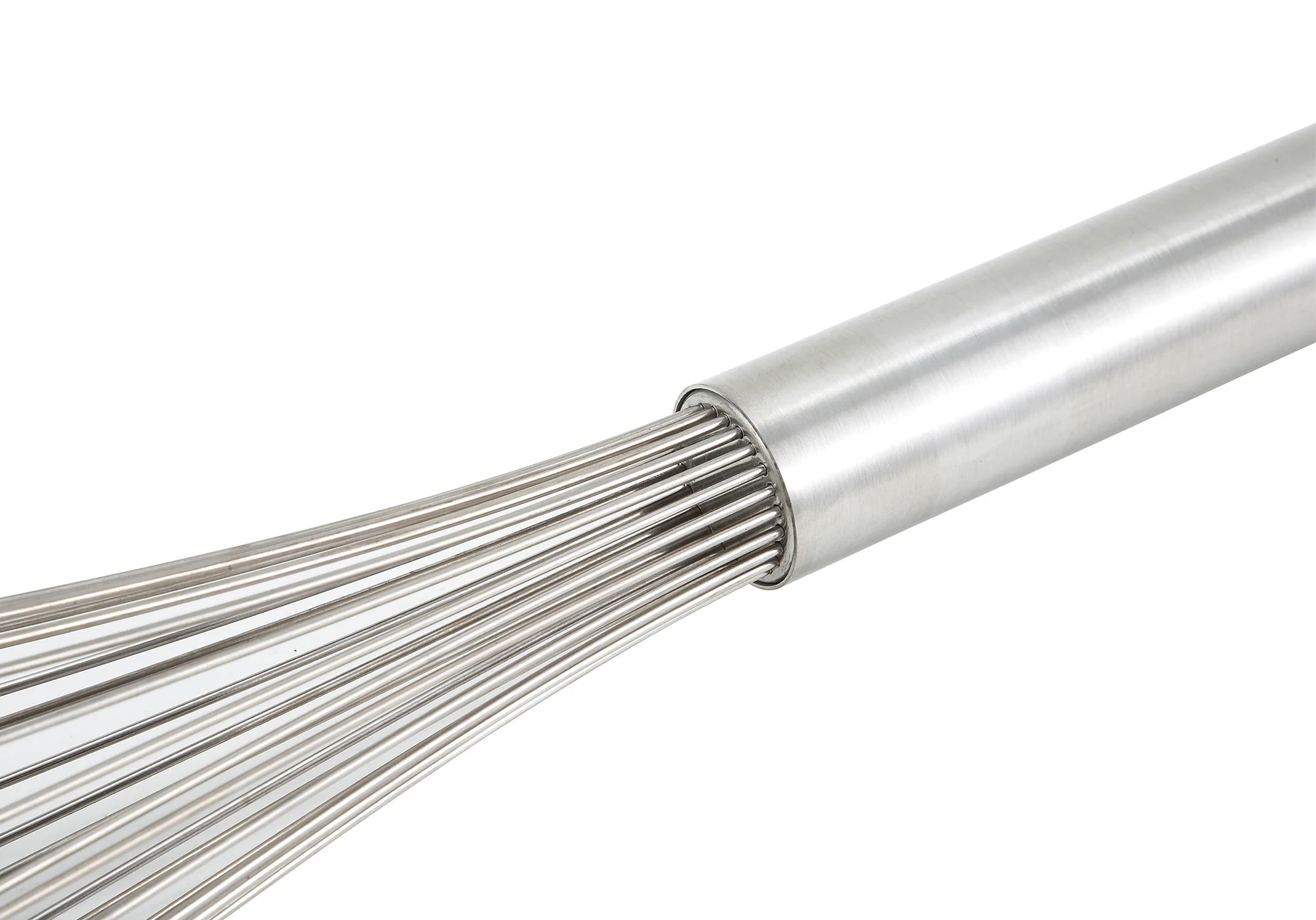 Winco PN-12 12 Inch Piano Whip Stainless Steel for Mixing and Whipping - Image 2