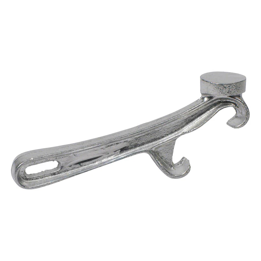 Winco POA-8 8-7/16 Inch Pail Opener Aluminum with Ergonomic Design - Image 2