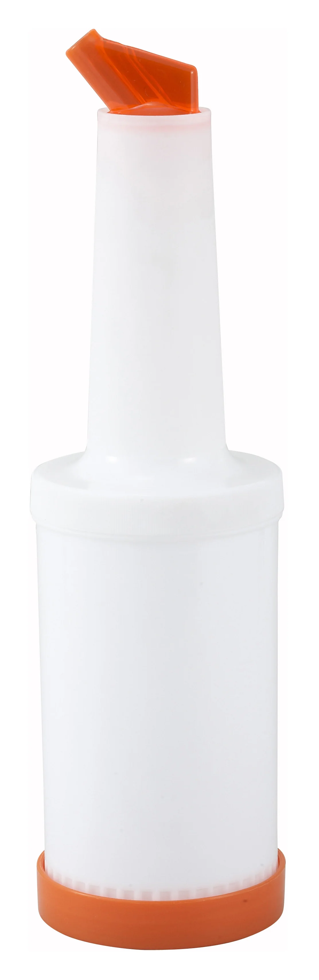 Winco PPB-1O 1 Quart Multi Pour Juice and Liquor with Orange Spout - Image 3