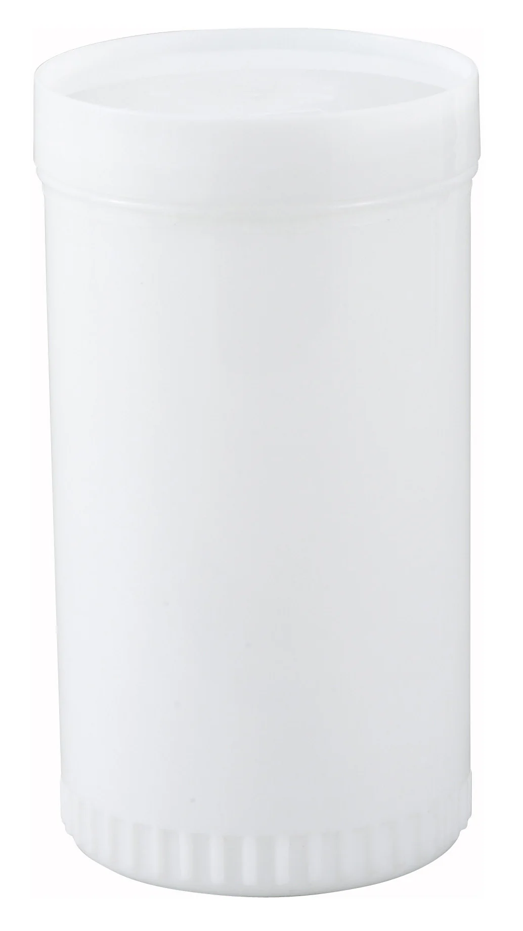Winco PPB-1W 1 Quart Liquor and Juice Multi Pour with White Spout and Lid - Image 2