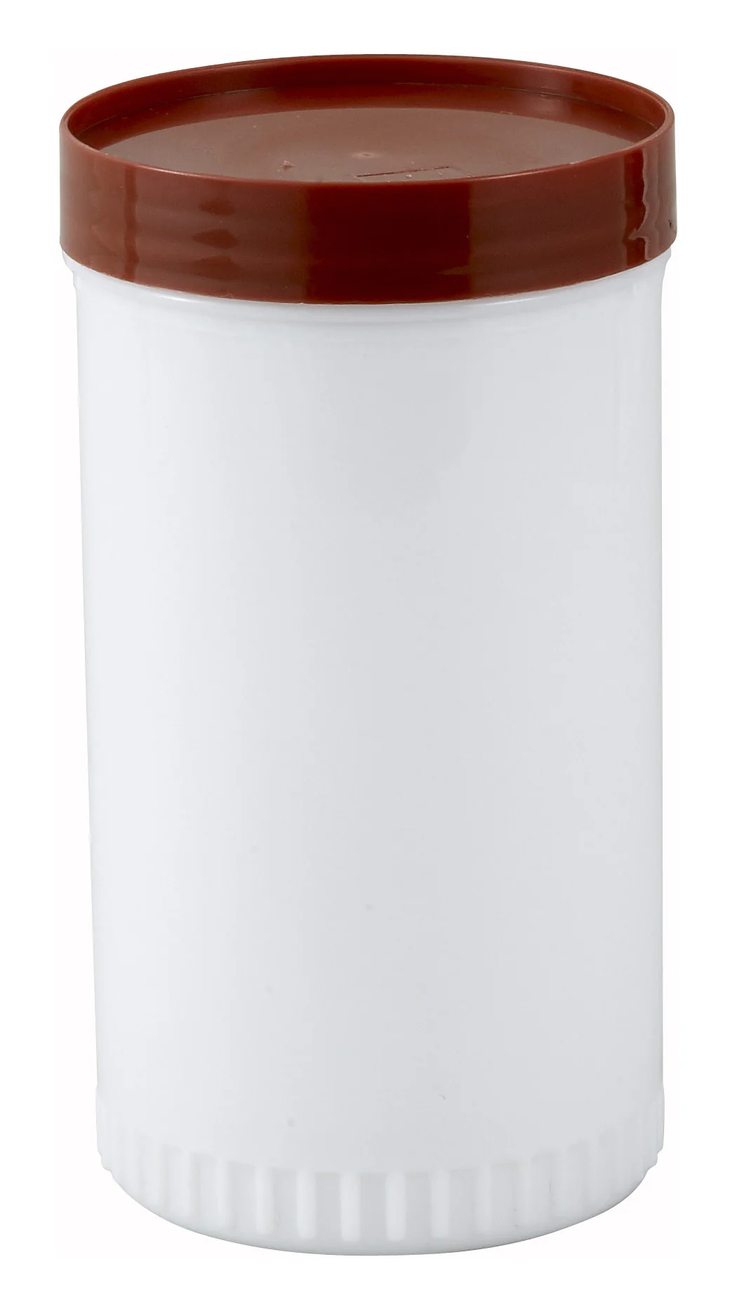 Winco PPB-2B 2 Qt Liquor and Juice Multi Pour with Brown Spout and Lid - Image 2