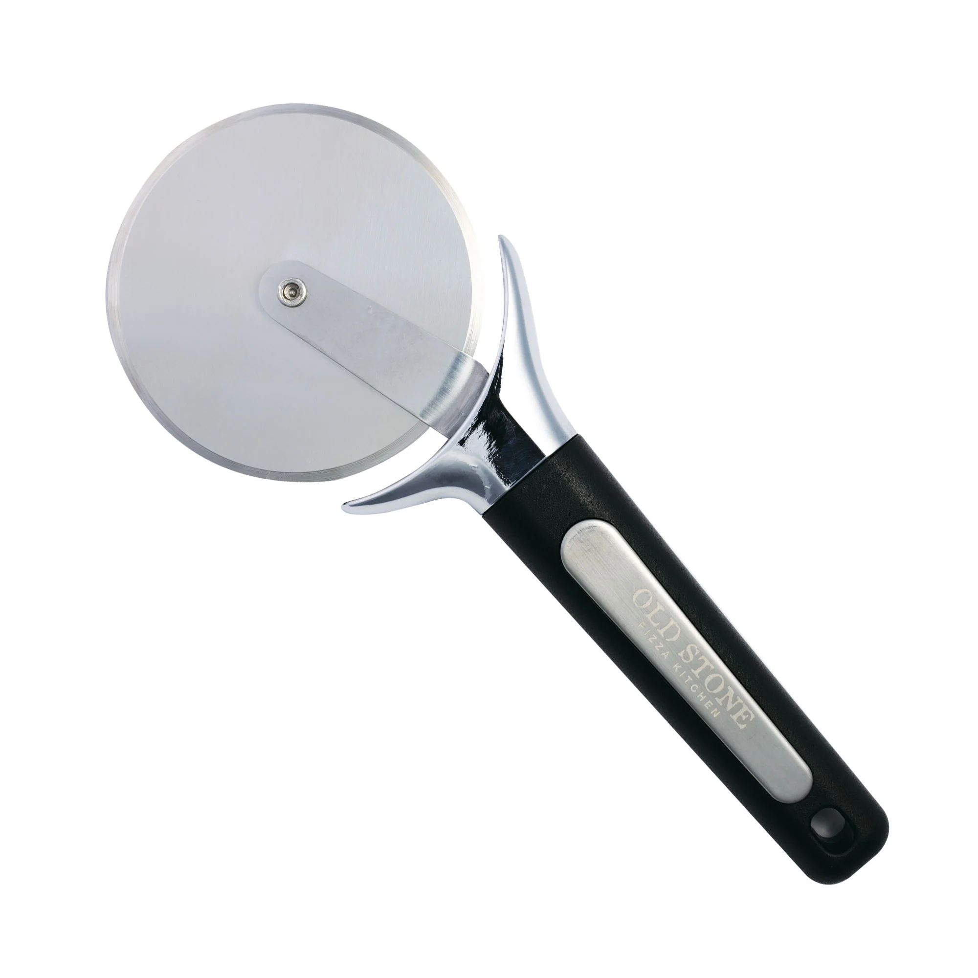 Winco PPC35 10 Inch Premium Pizza Cutter Old Stone with 3.5 Inch Cutting Wheel - Image 3