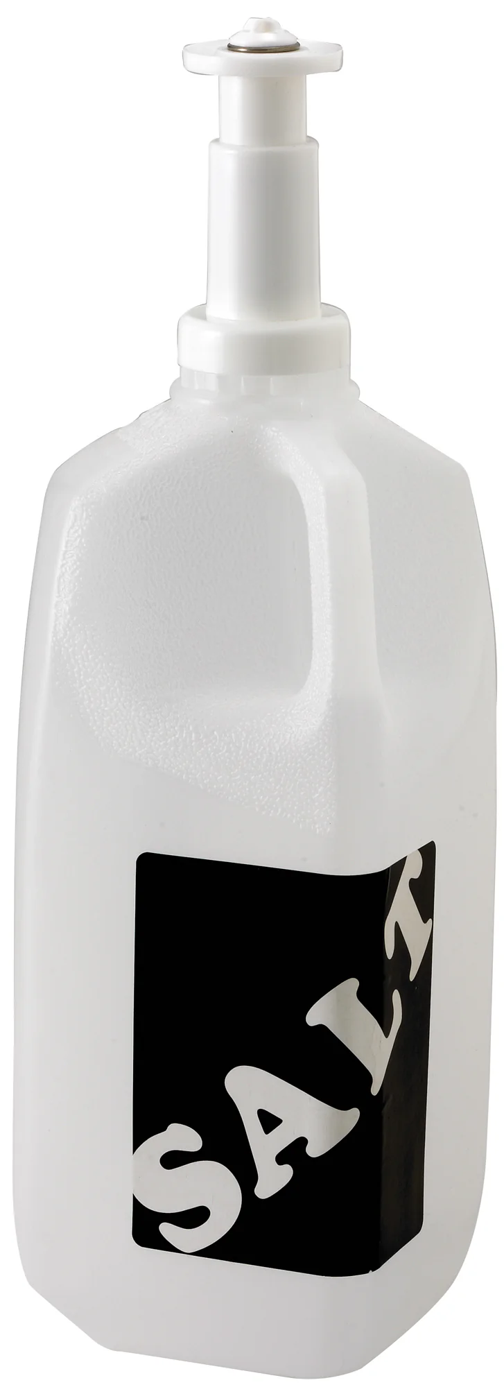 Winco PR-05S 2 Qt Salt Refiller Spring Loaded Spout Durable Construction - Image 2
