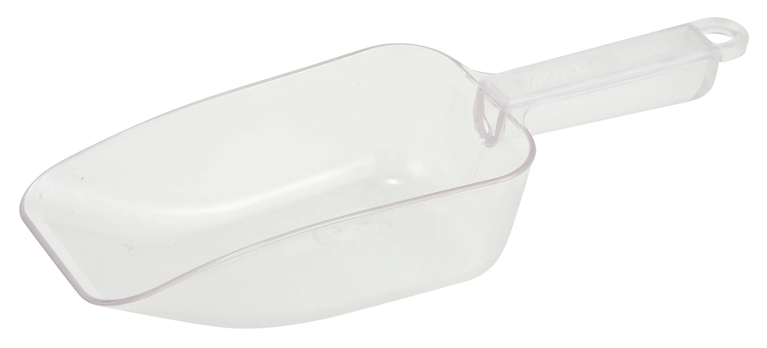 Winco PS-20 20 Oz Scoop with NSF Polycarbonate for Commercial Kitchens