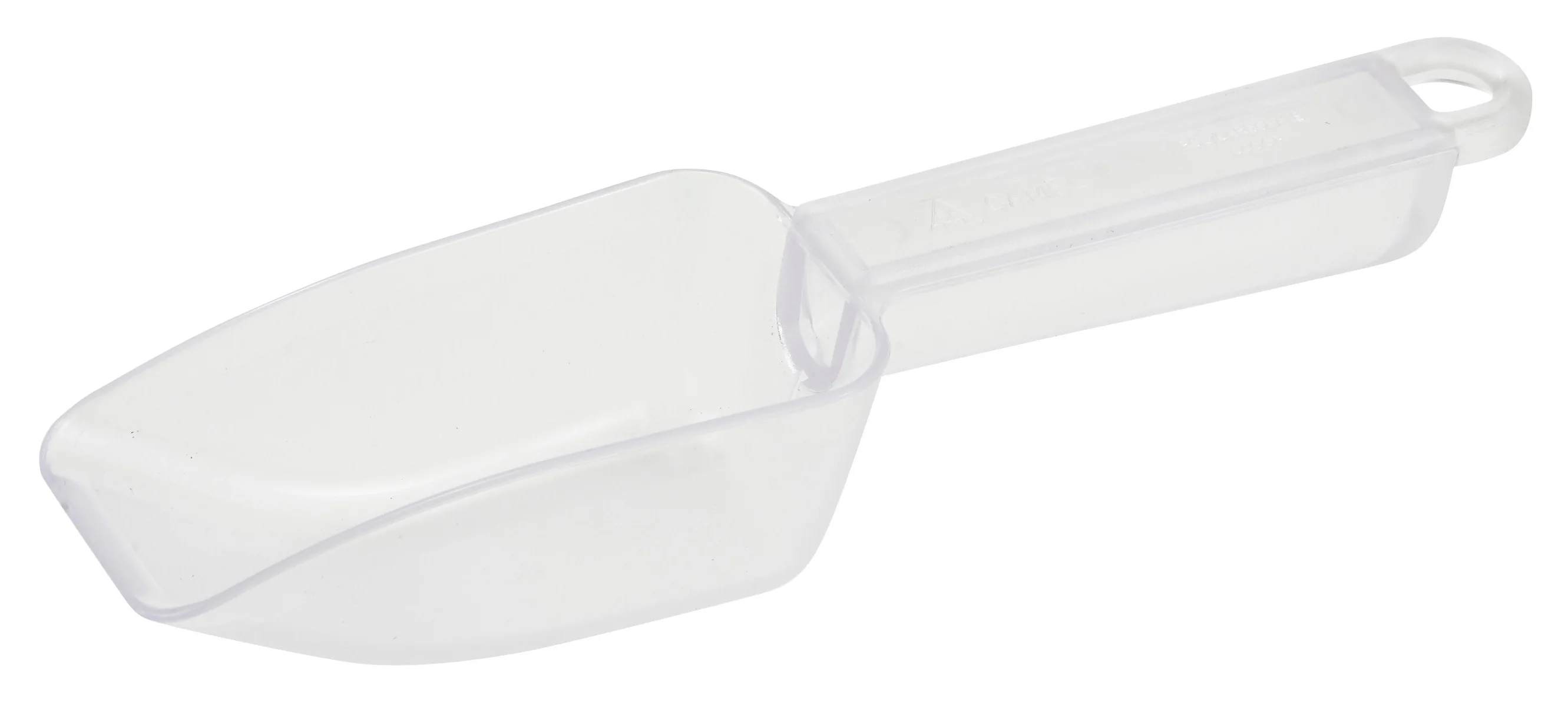 Winco PS-5 5 Oz Polycarbonate Scoop Durable Utility Tool for Portion Control