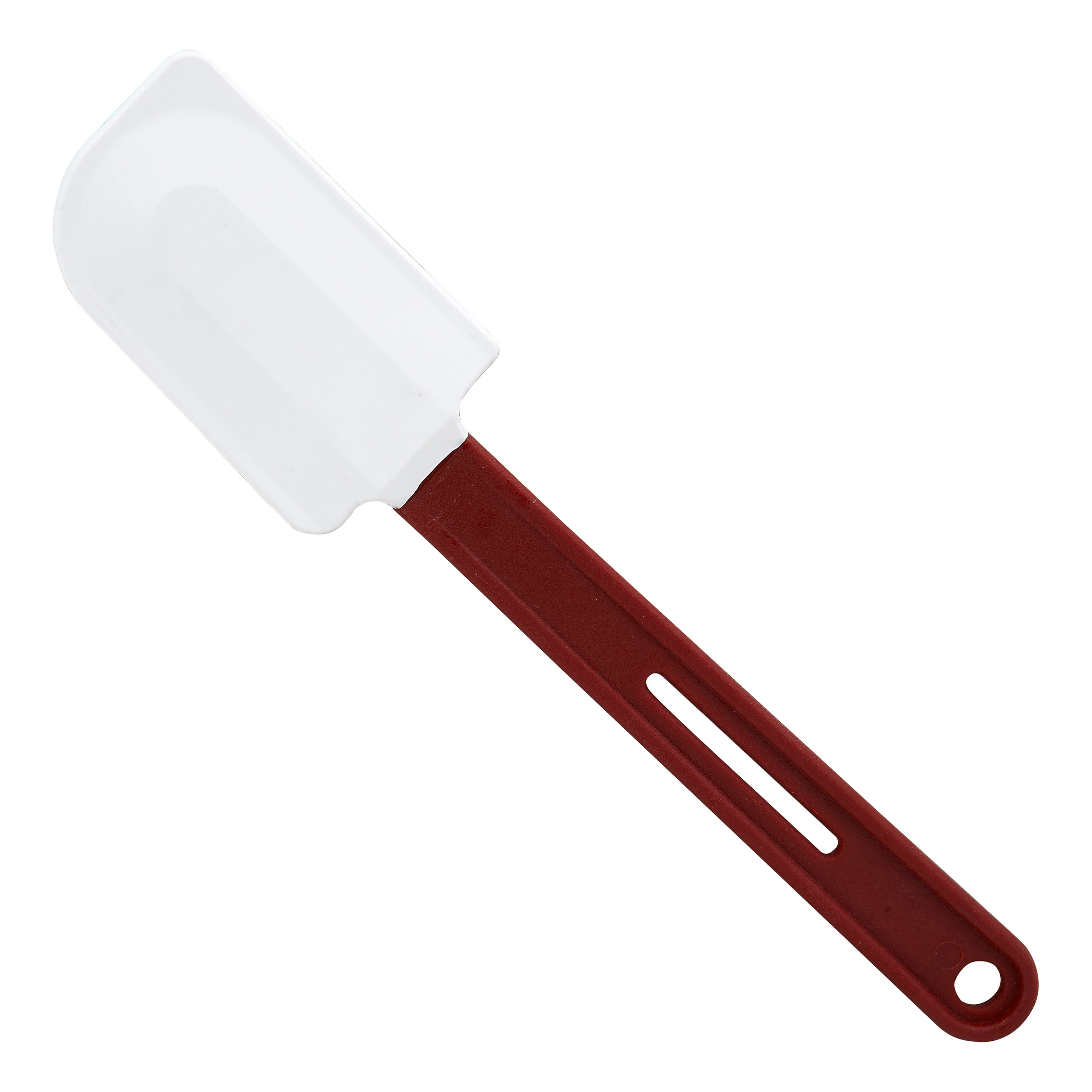Winco PSH-10 10-1/2 Inch Scraper Silicone Blade Nylon Handle BPA Free - Image 2