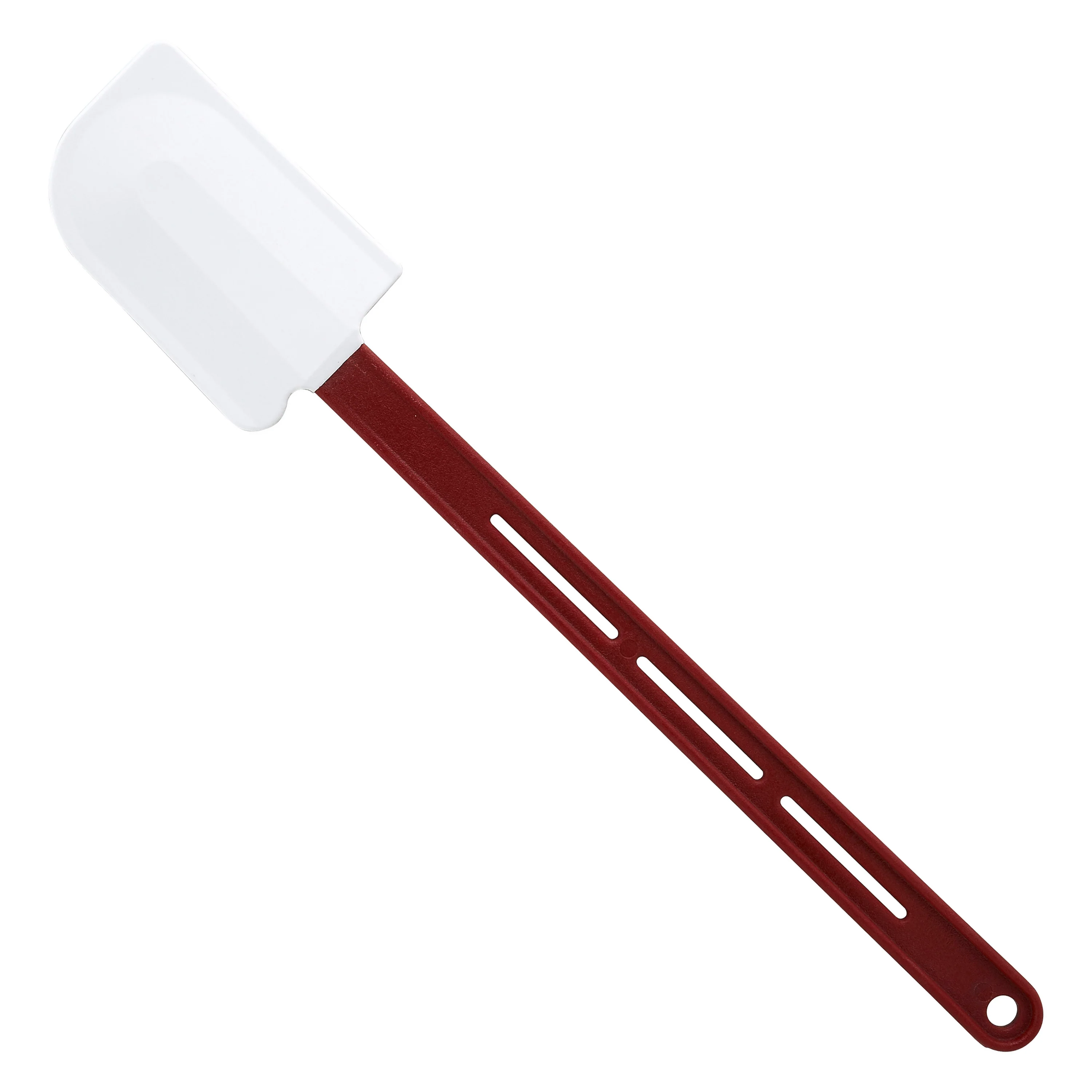 Winco PSH-16 16-1/4 Inch Silicone Scraper BPA Free Nylon Handle