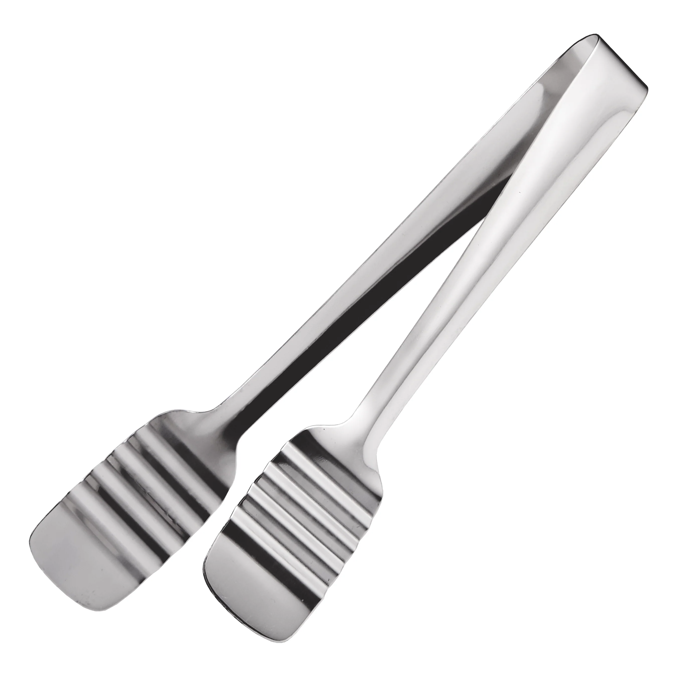 Winco PT-875 8-3/4 Inch Solid Pastry Tongs Long Handle Stainless Steel