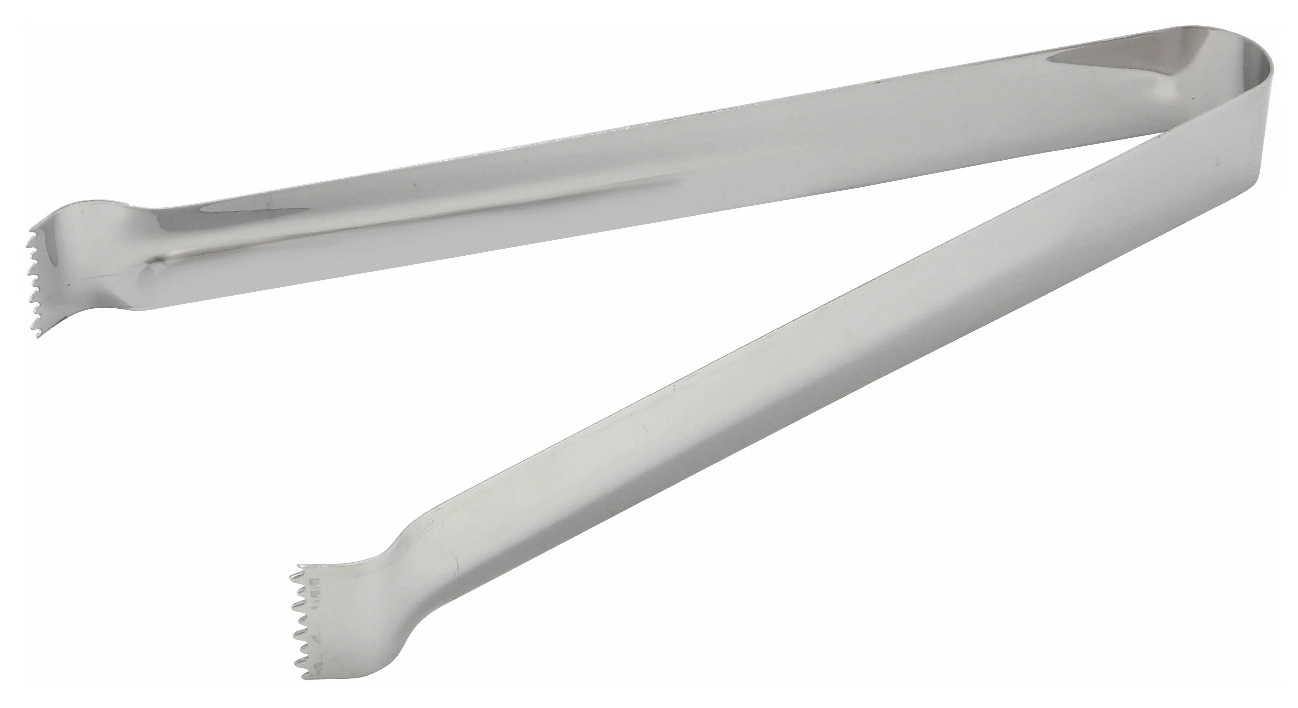 Winco PT-9 9 Inch Pom Tongs Stainless Steel with Satin Finish - Image 2
