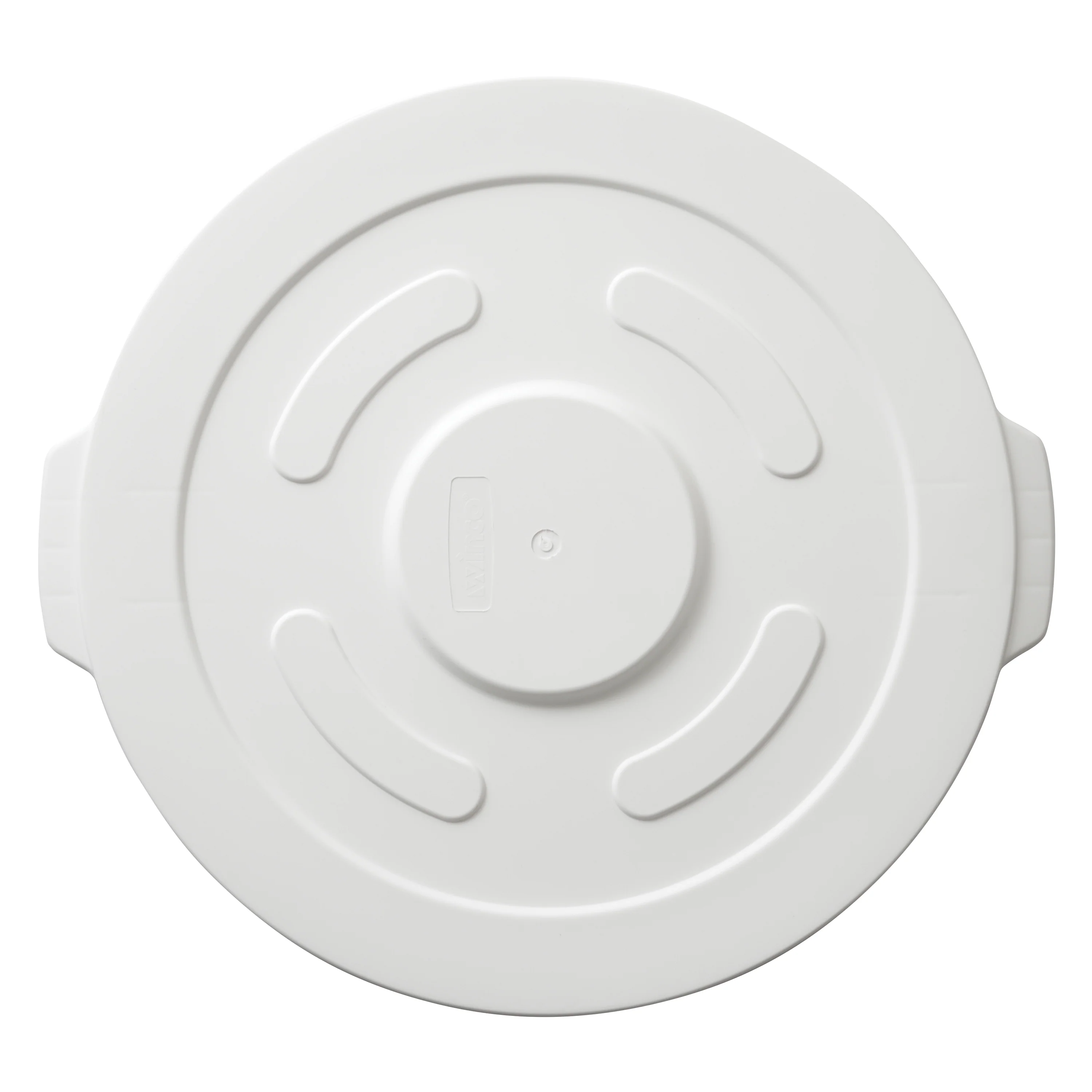 Winco PTCL-20W 21 Inch Lid White Plastic for PTC-20W Trash Receptacle