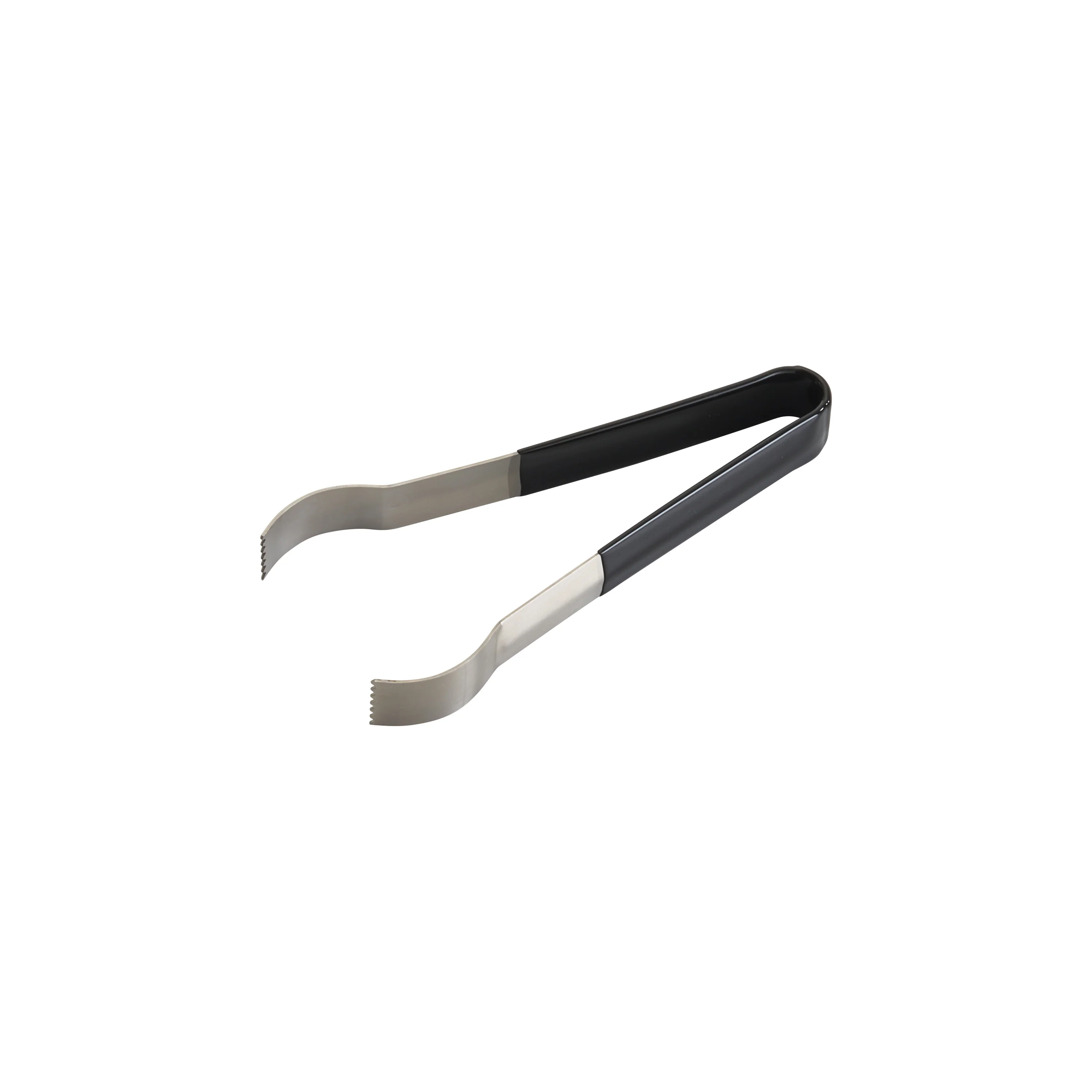 Winco PTPH-6 6.5 Inch Heavy Duty Pom Tong Insulated PVC Handle Black Stainless Steel