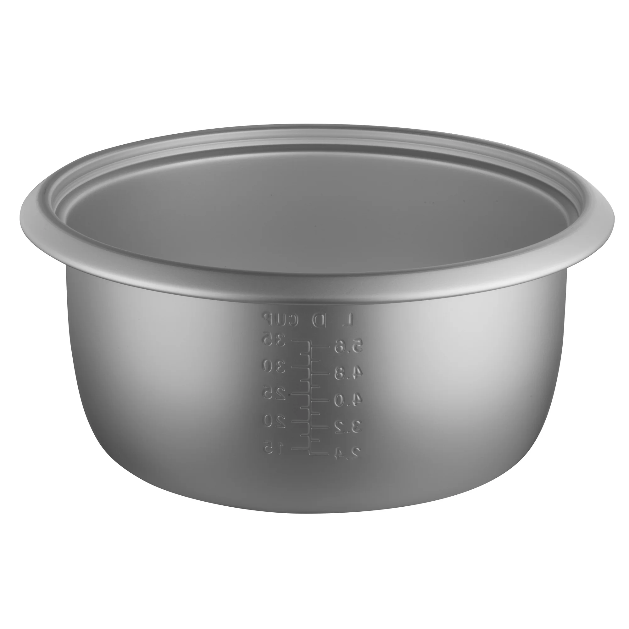 Winco RC-P301PN Stainless Steel Inner Pot for RC-P301 Rice Cooker - Image 2