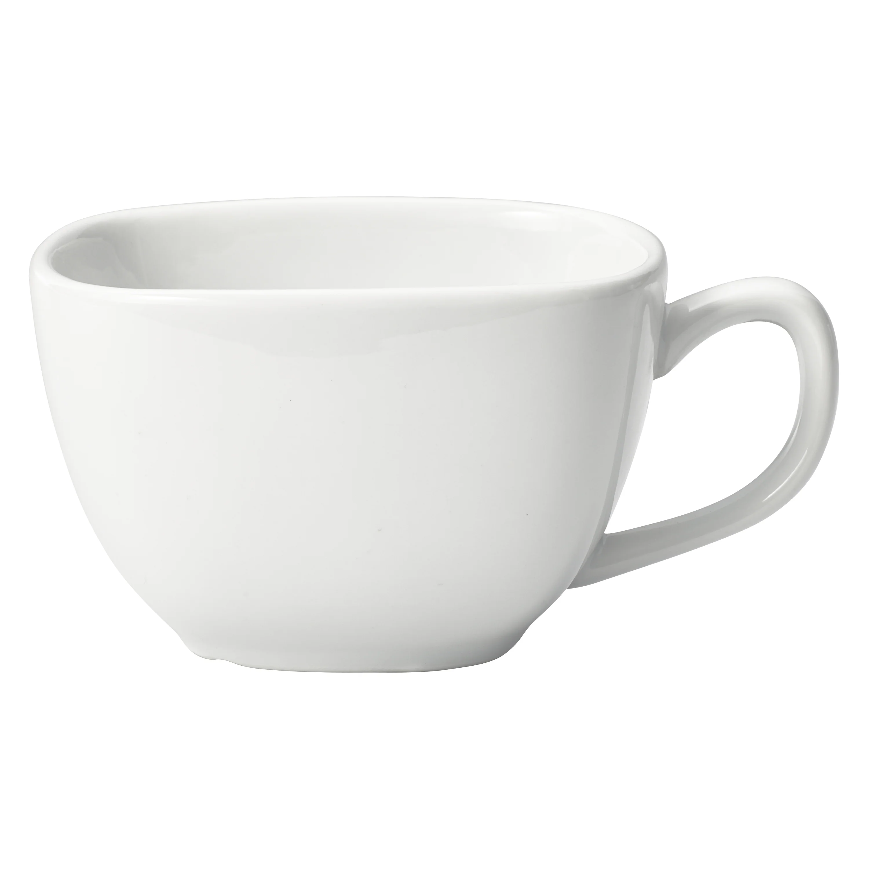Winco RCC-8 Royalsquare Coffee Cup 8 Oz. - Image 3