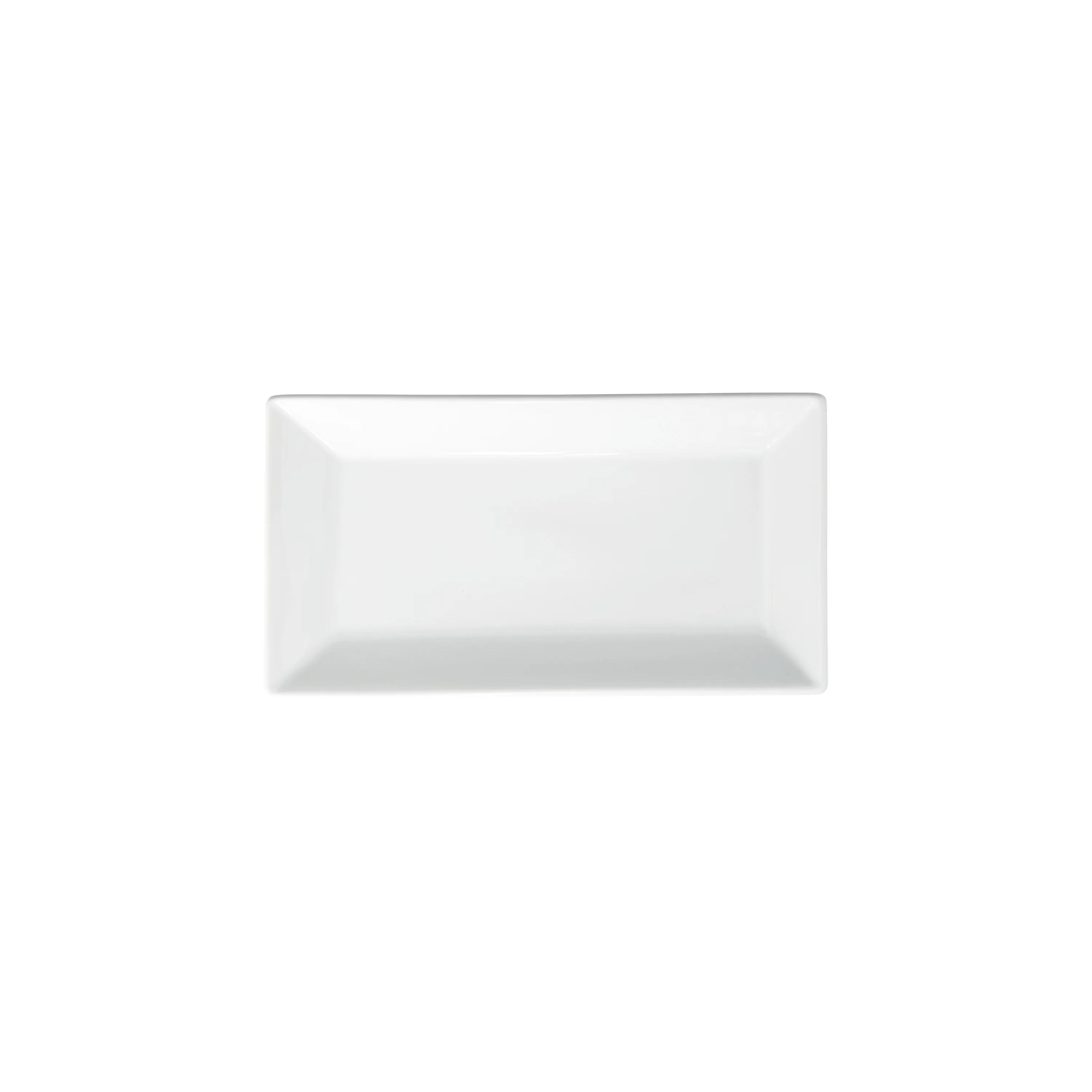Winco RPR-10 Royalsquare Platter 10"L X 5-1/2"W X 3/4"H