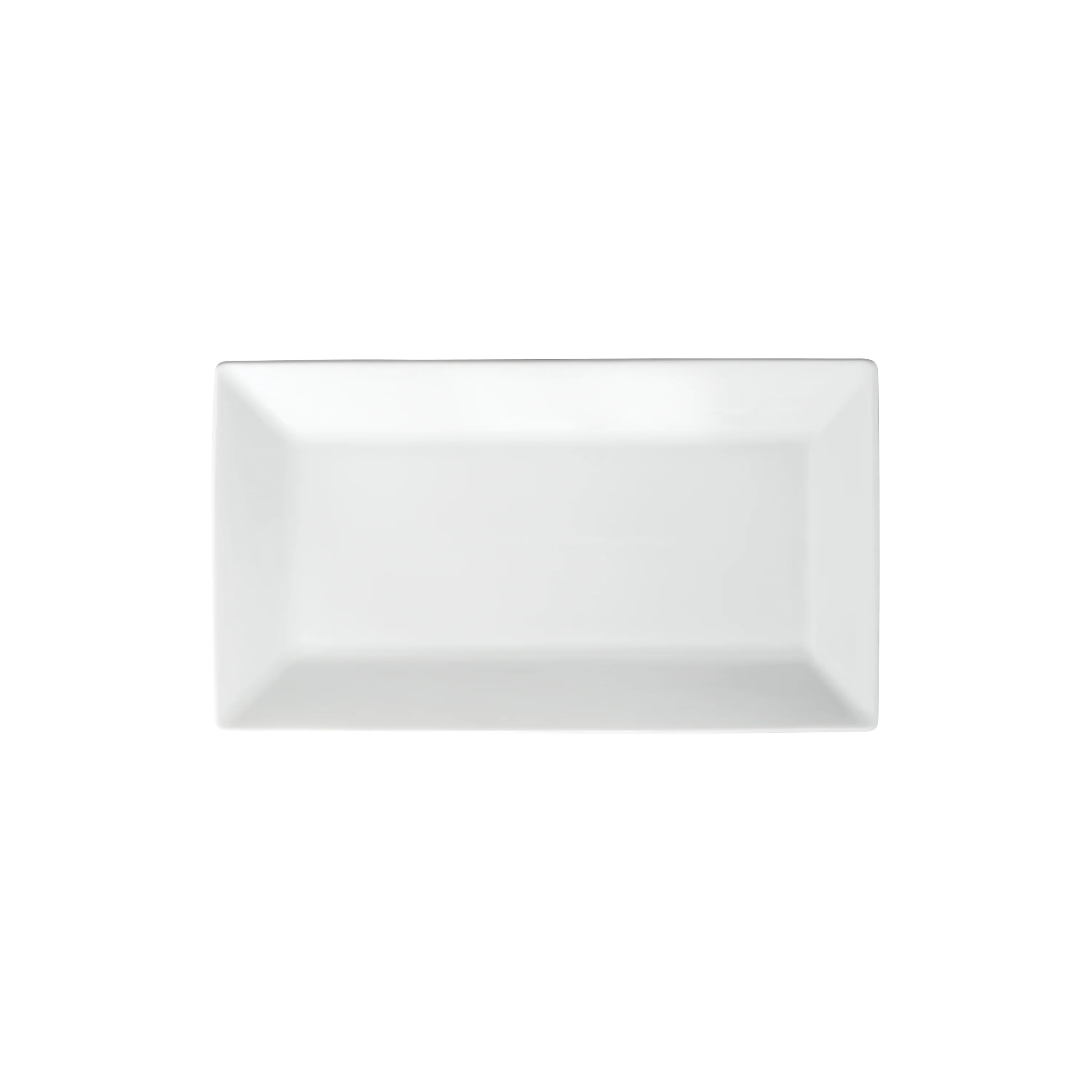 Winco RPR-115 Royalsquare Platter 11-1/2"L X 6-1/4"W X 1"H - Image 2