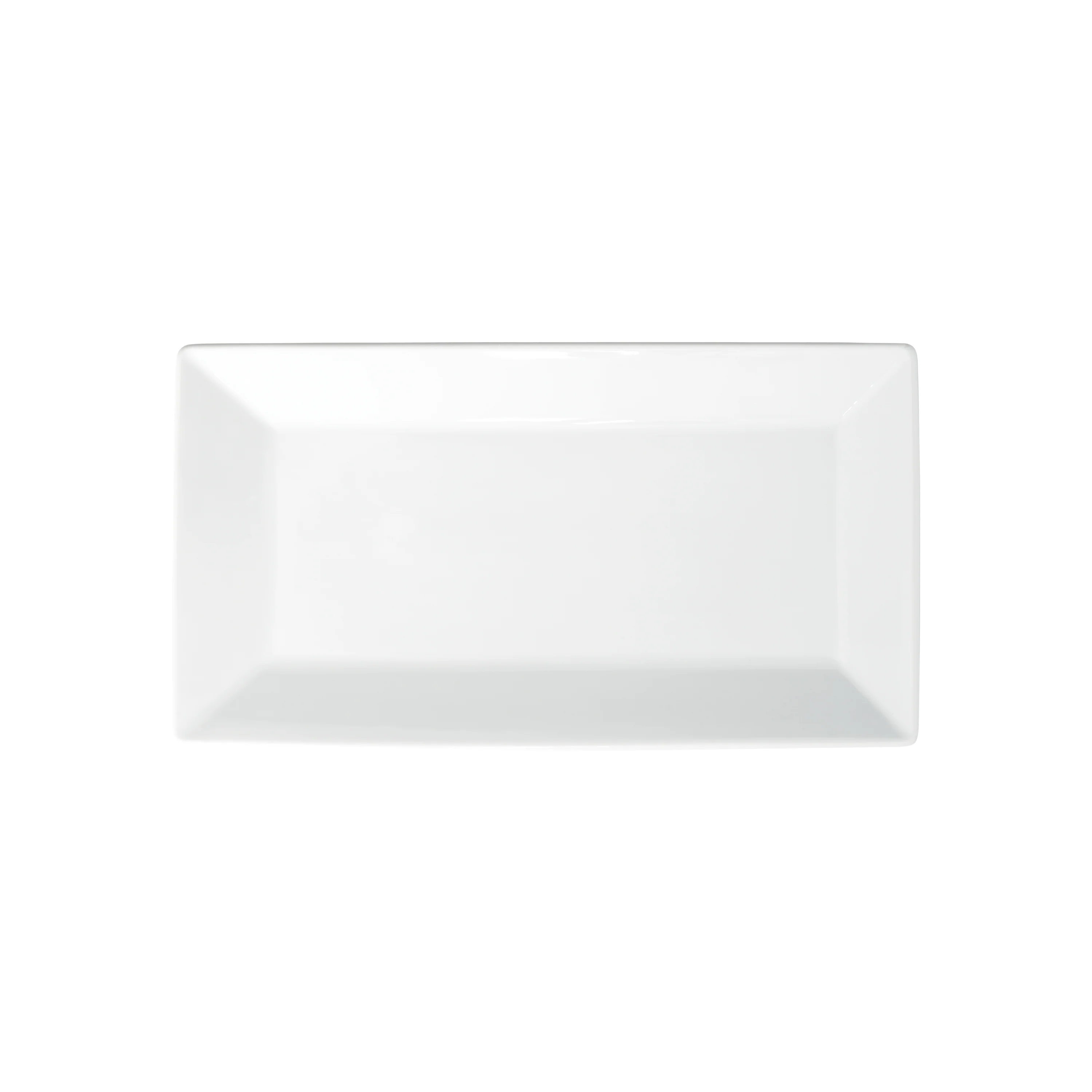 Winco RPR-13 Royalsquare Platter 13"L X 7-1/4"W X 1"H - Image 3