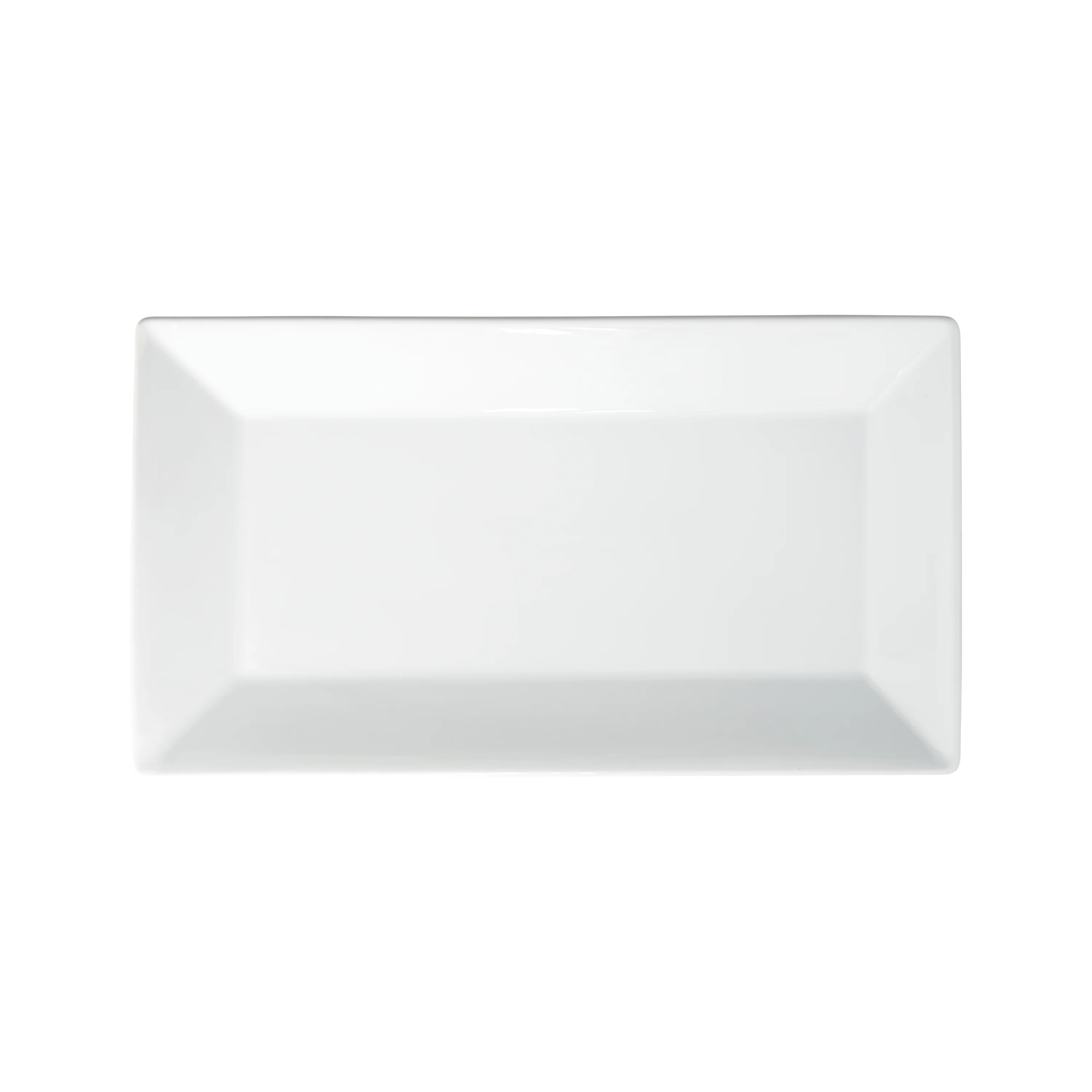 Winco RPR-14 Royalsquare Platter 14-1/2"L X 8-1/4"W X 1-1/4"H - Image 3