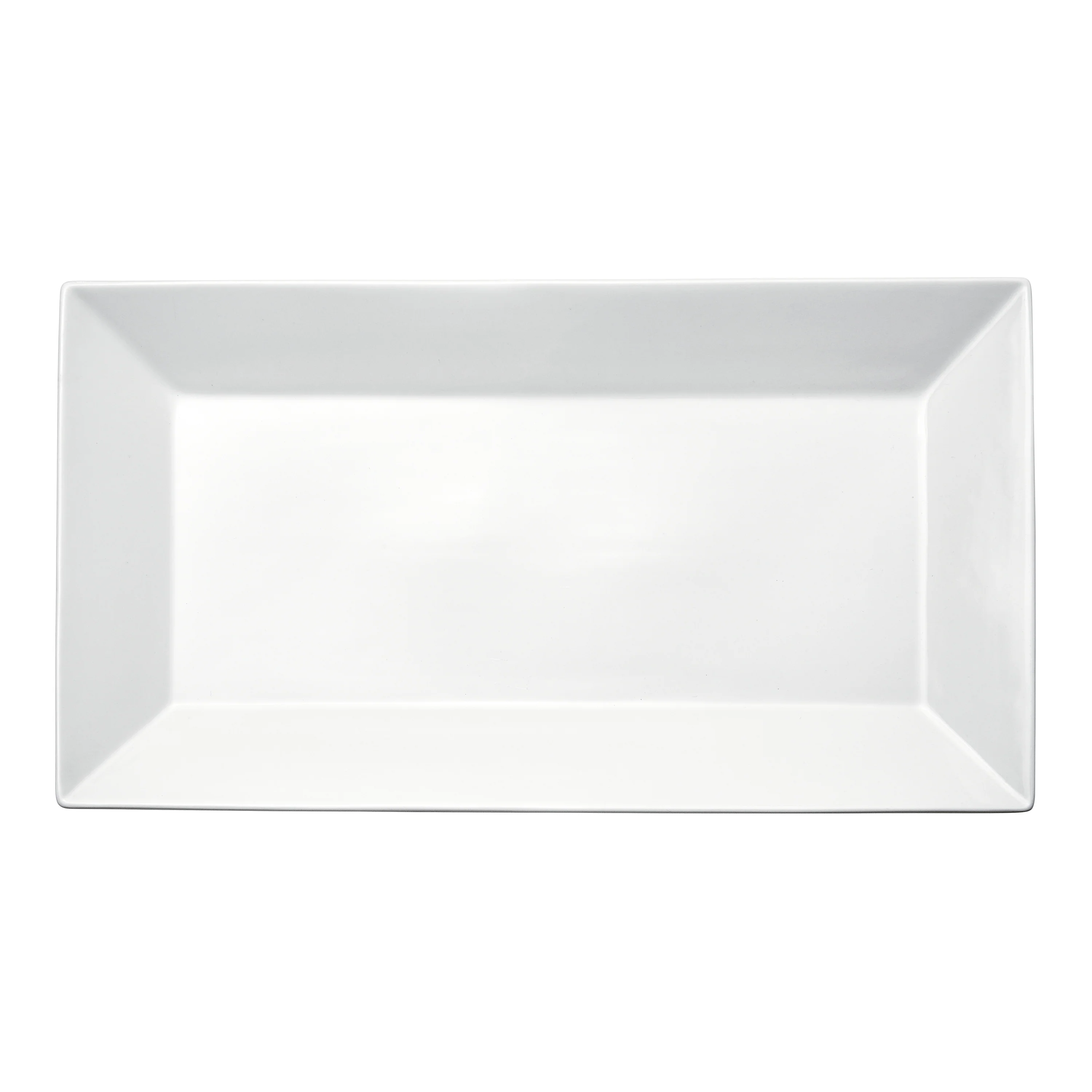 Winco RPR-1625 Royalsquare Platter 16-1/4"L X 9"W X 1-1/2"H - Image 3