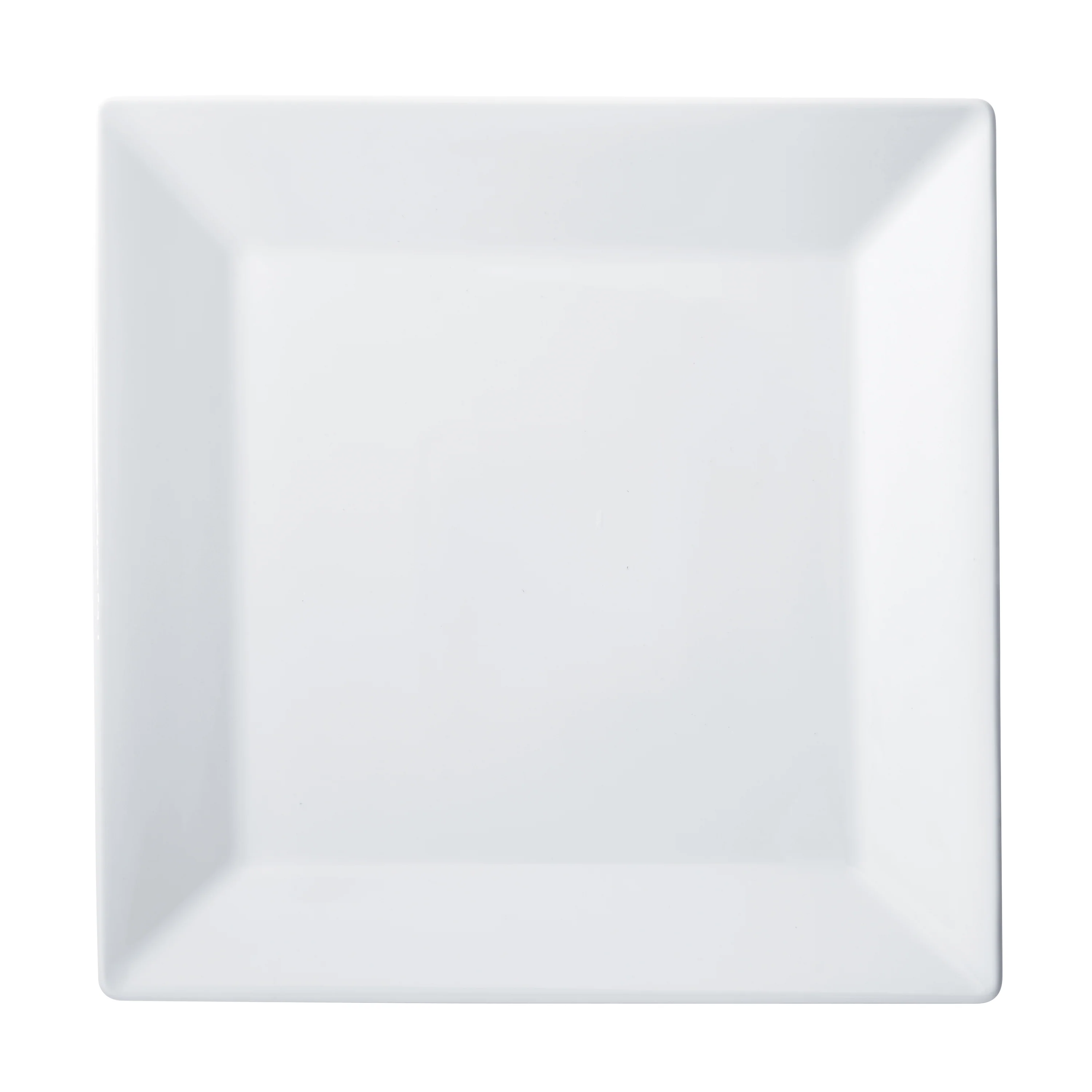 Winco RPS-1125 Royalsquare Plate 11-1/4"L X 11-1/4"W X 1"H