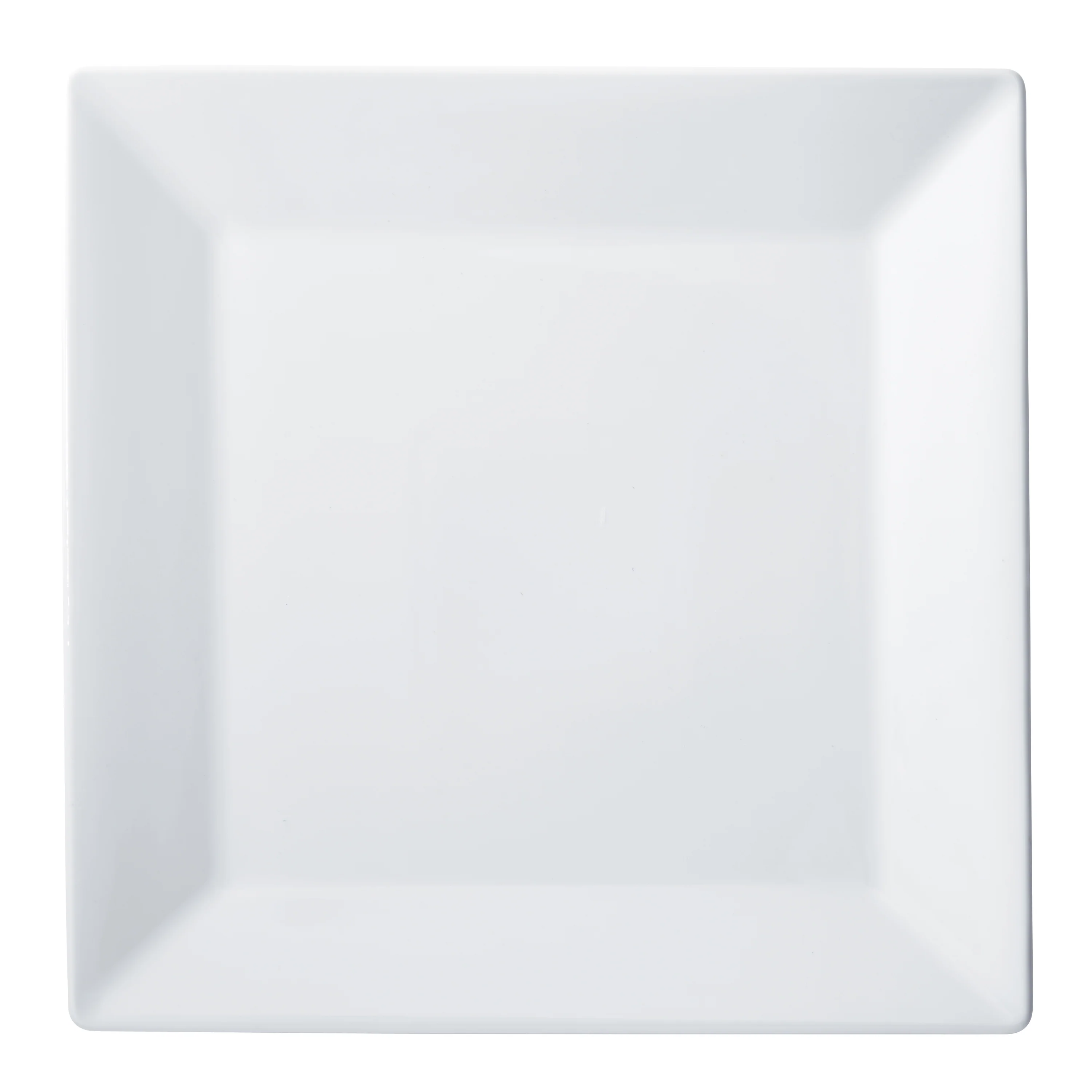 Winco RPS-12 Royalsquare Plate 12"L X 12"W X 1"H