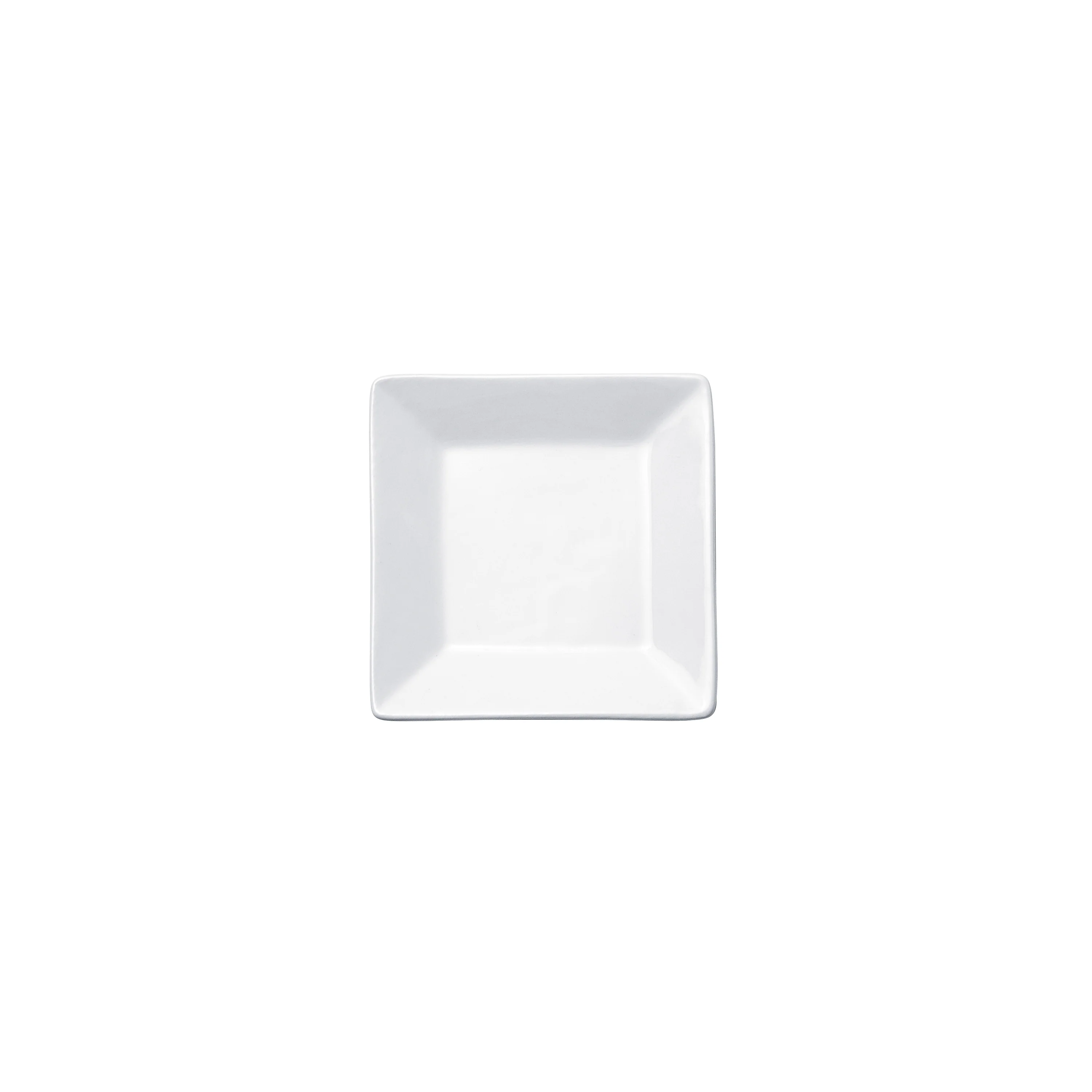 Winco RPS-4 Royalsquare Plate 4"L X 4"W X 1/2"H - Image 2