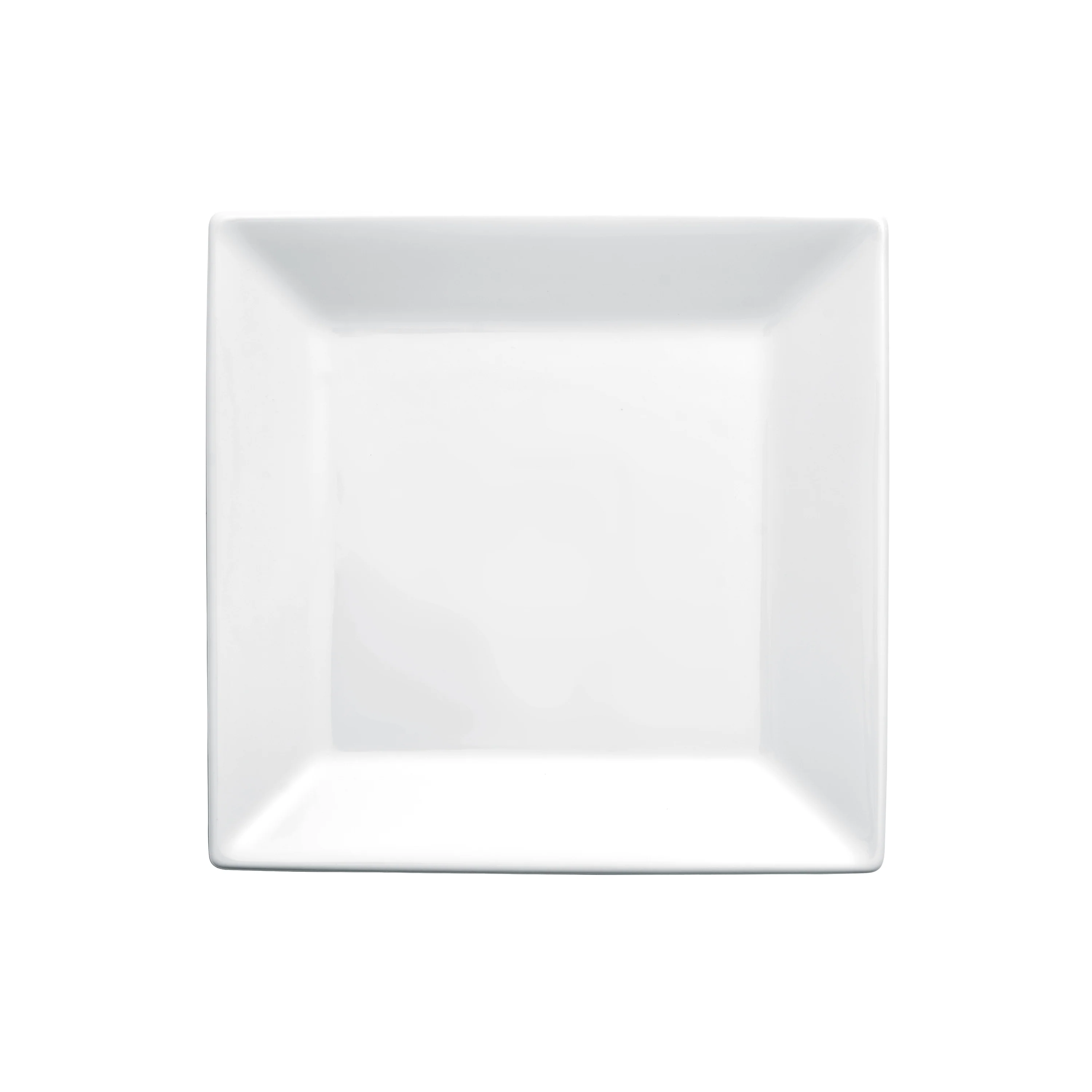 Winco RPS-8 Royalsquare Plate 8"L X 8"W X 3/4"H
