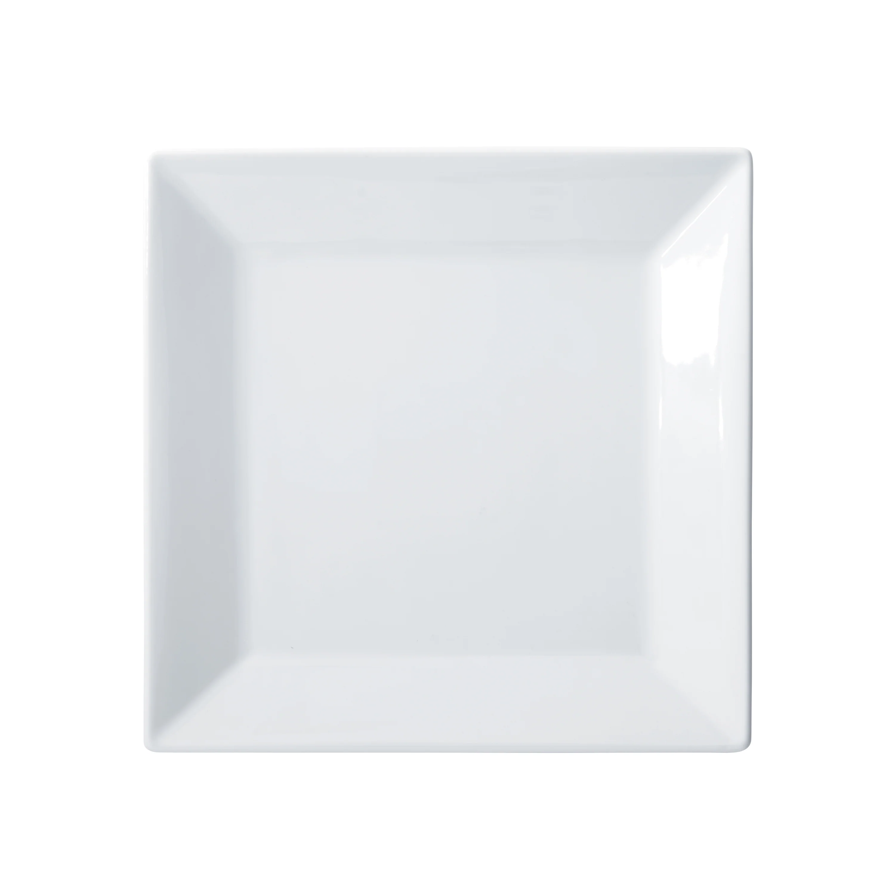 Winco RPS-925 Royalsquare Plate 9-1/4"L X 9-1/4"W X 3/4"H - Image 2