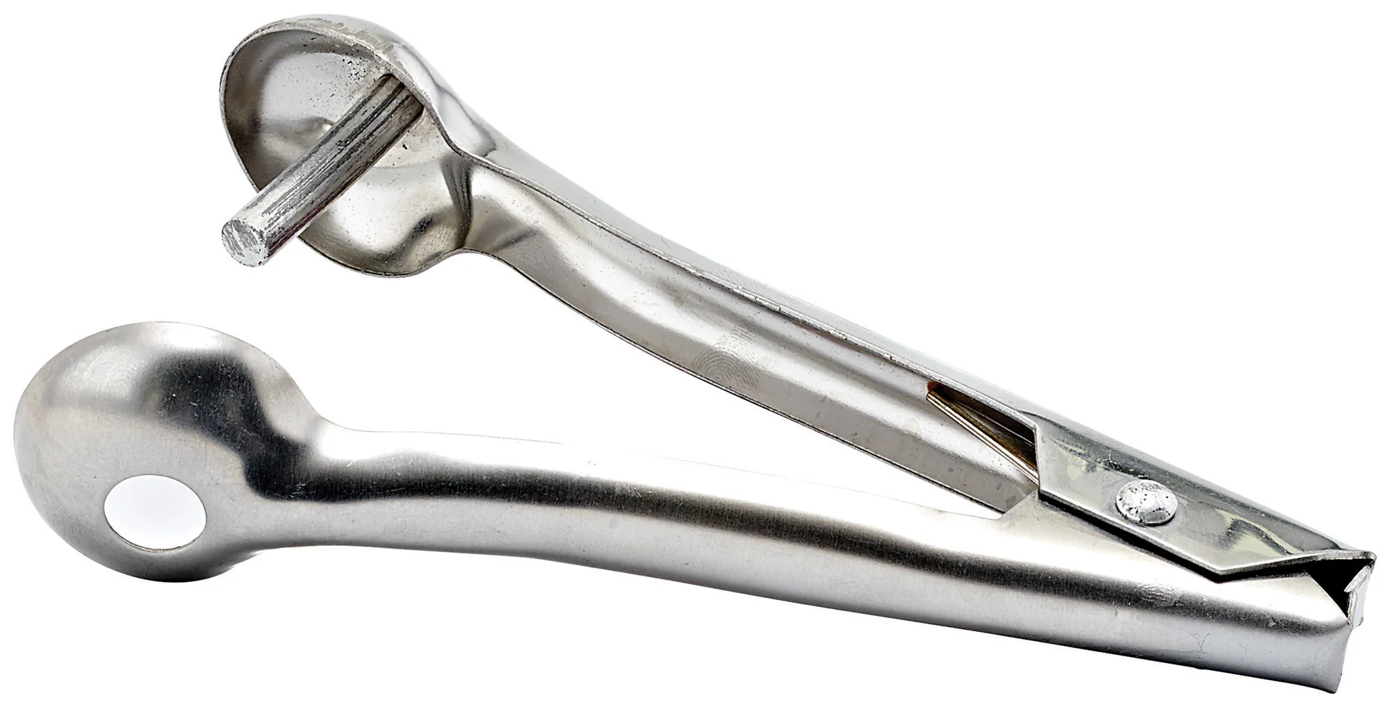 Winco SCC-5 5-1/4 Inch Corer Cherry and Olive Pits Dishwasher Safe Stainless Steel - Image 2