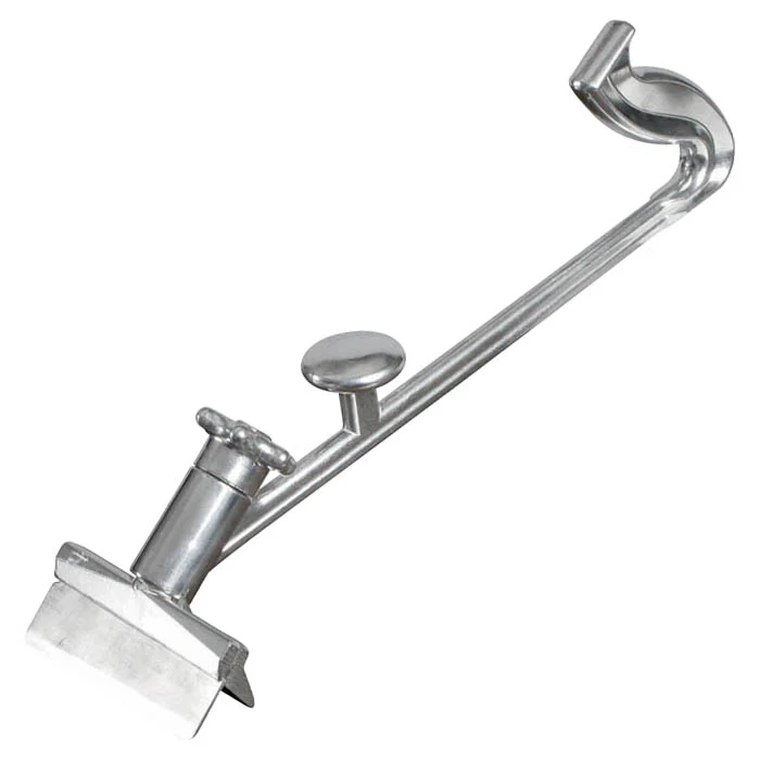 Winco SCRP-16 5 Inch Blade Grill Scraper with Aluminum Handle