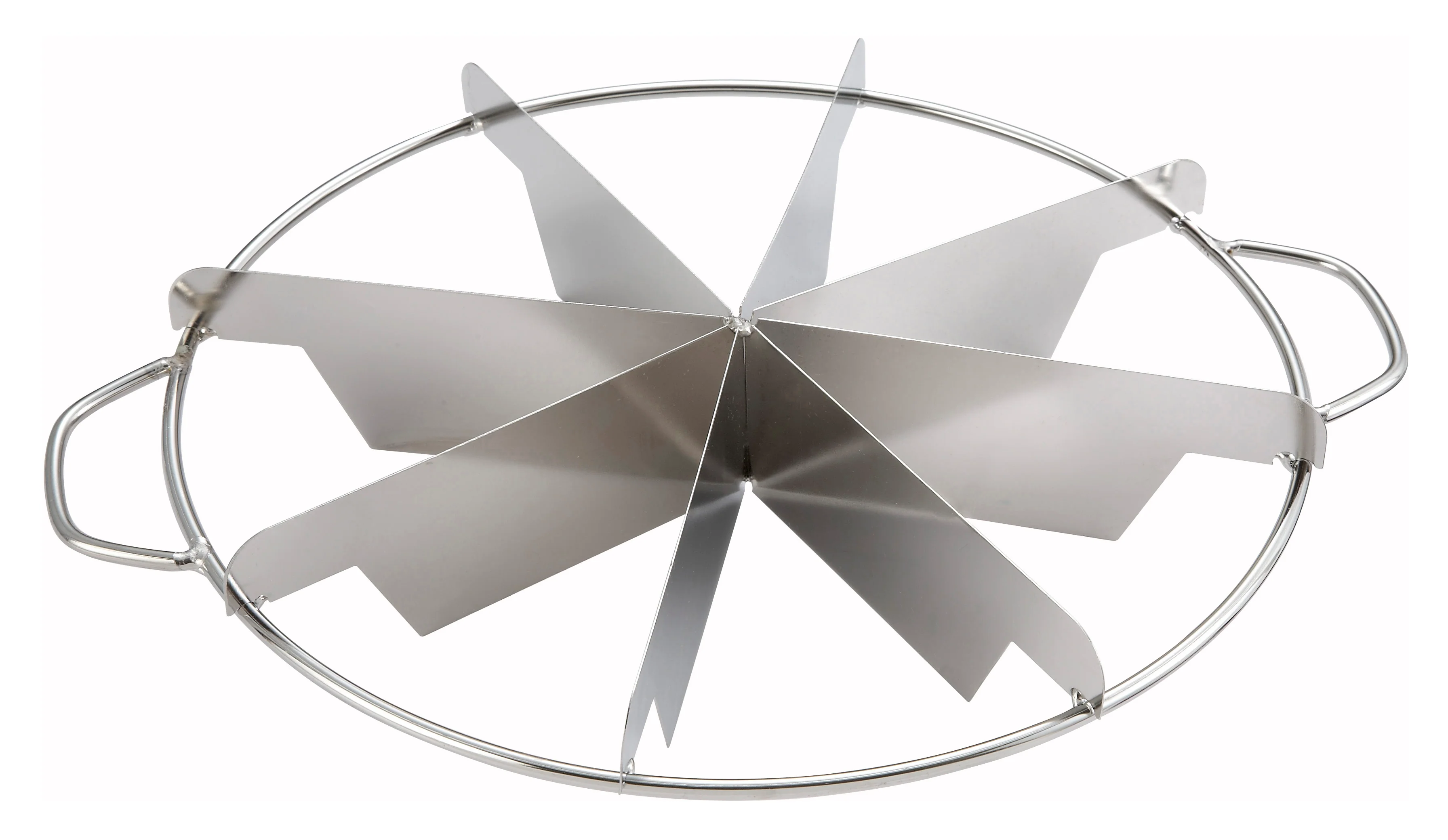Winco SCU-8 Pie Cutter 8-cut Stainless Steel with Use in Bakery