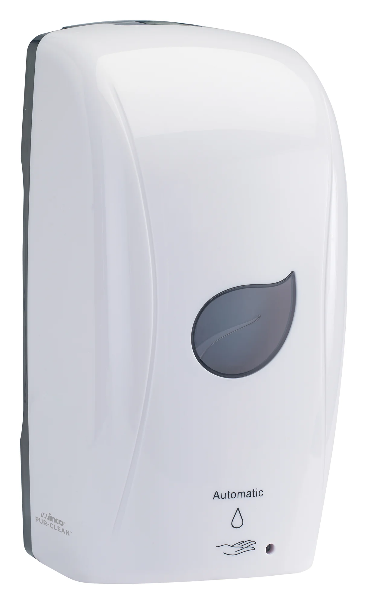 Winco SDAL-1W 35 Oz Automatic Liquid Soap Dispenser Wall Mount White Plastic - Image 2