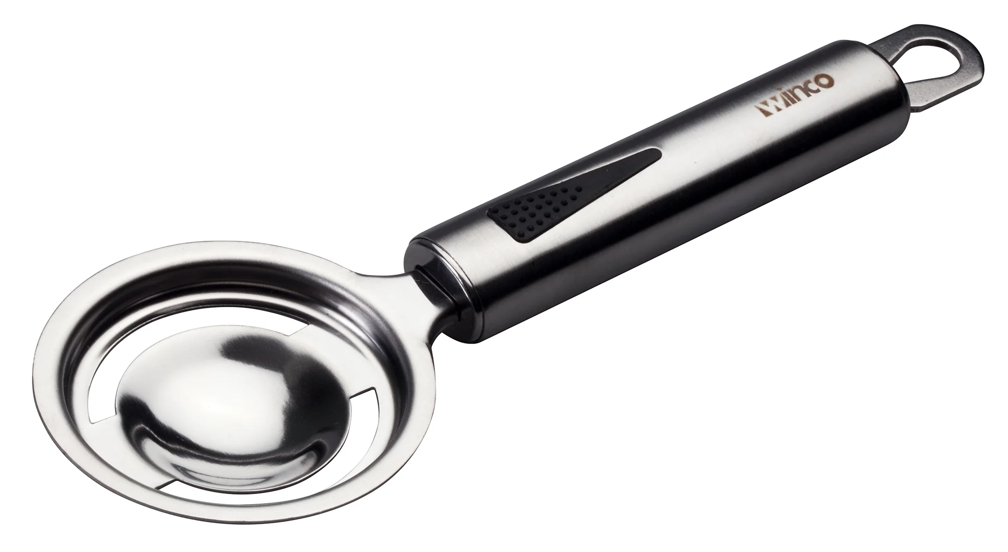 Winco SES-3 2-7/8 Inch Diameter Egg Yolk Separator Dishwasher Safe Stainless Steel