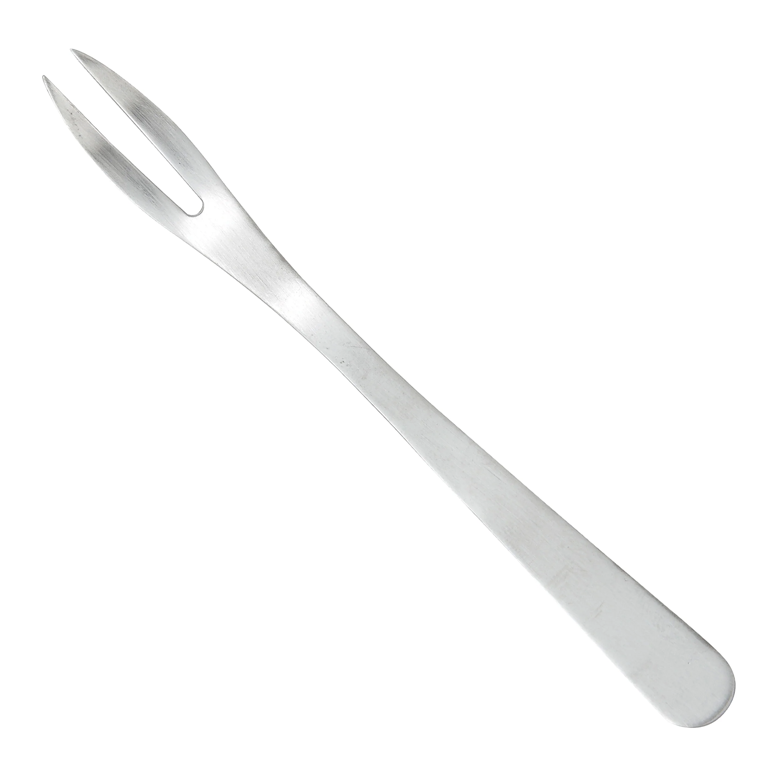 Winco SND-F7 Snail Fork Stainless Steel for seafood presentation - Image 2