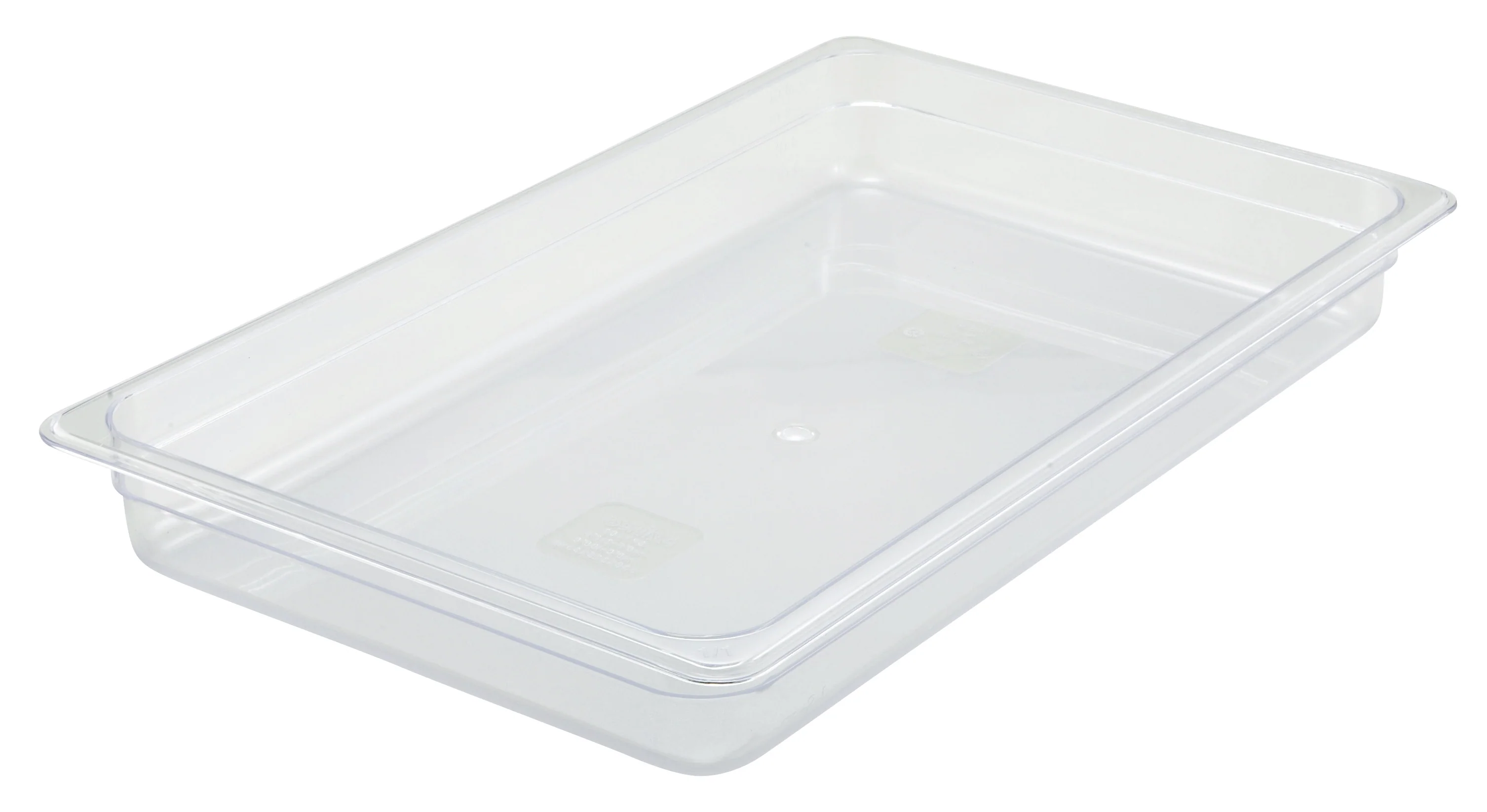Winco SP7102 20 Inch Polycarbonate Food Pan Full Size Dishwasher Safe - Image 3