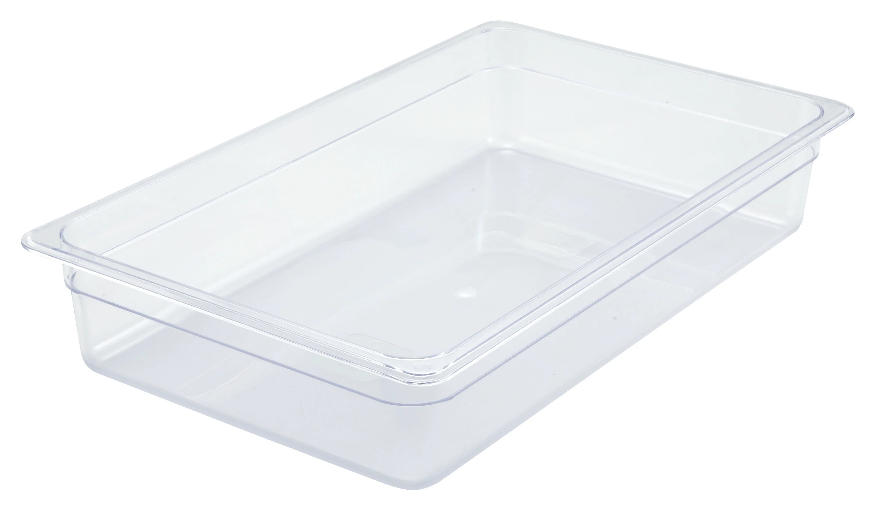 Winco SP7104 20-3/4 Inch Width Polycarbonate Food Pan Dishwasher Safe - Image 3