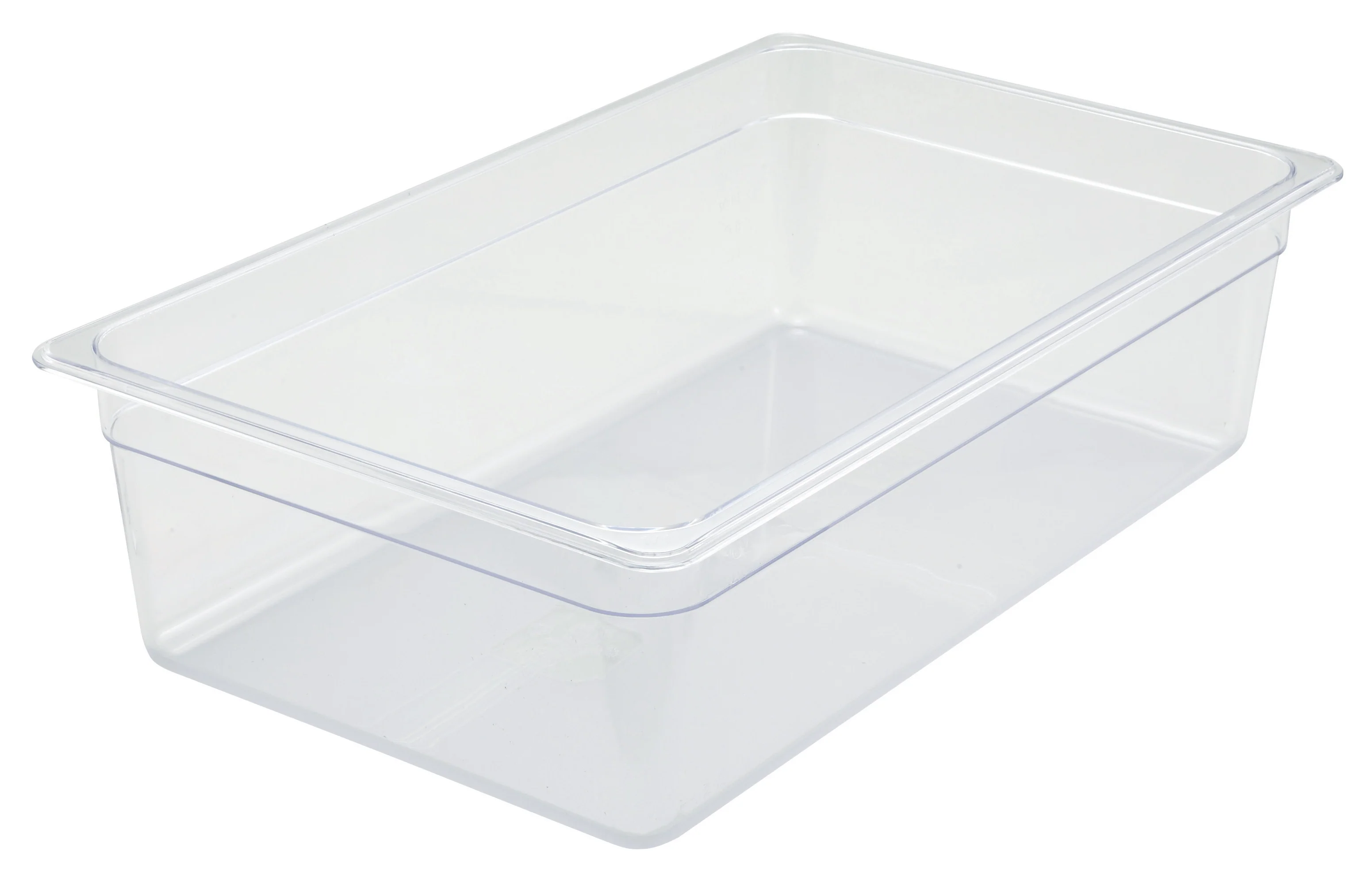 Winco SP7106 20 Inch Polycarbonate Food Pan Full Size Dishwasher Safe - Image 3
