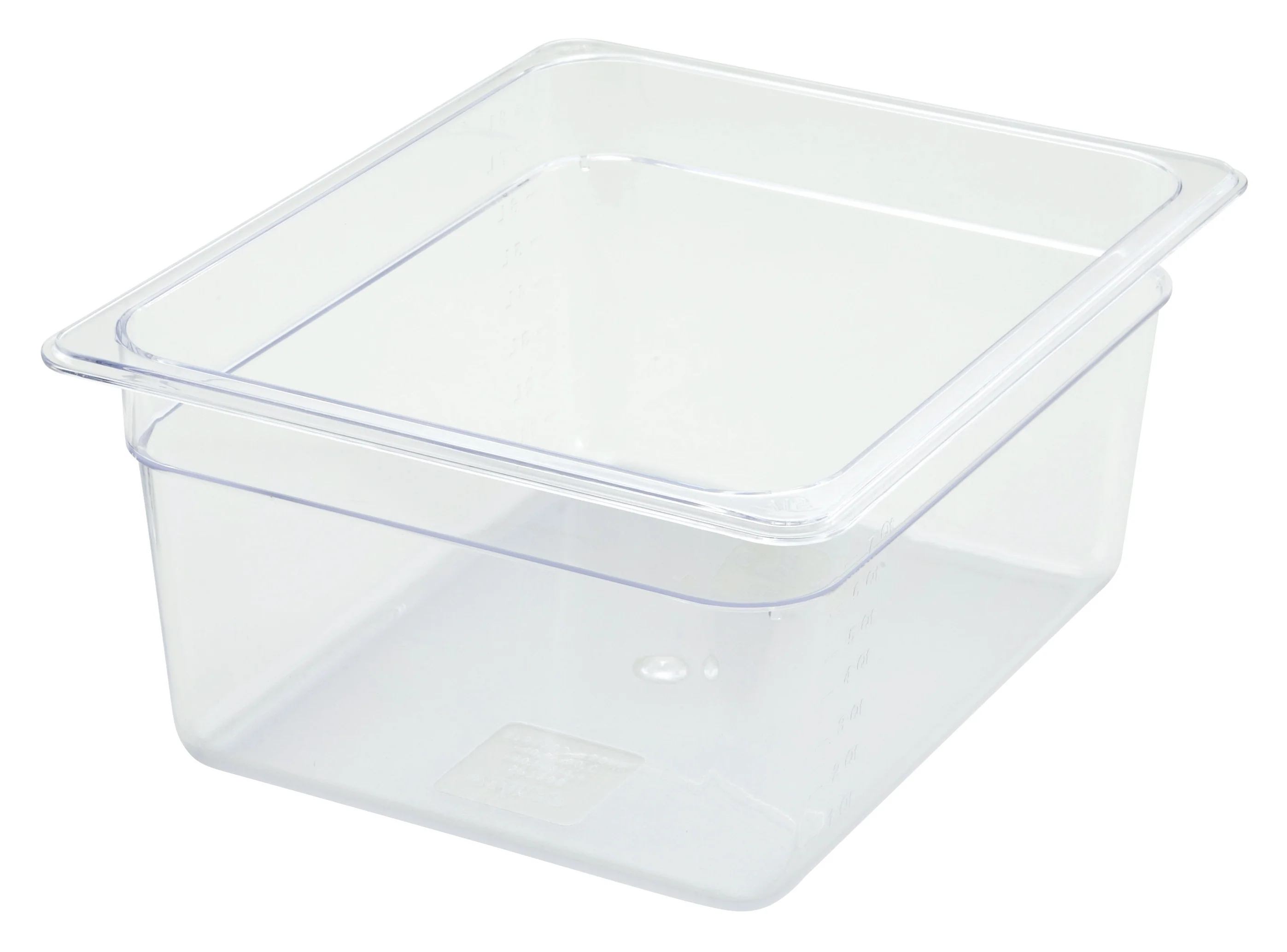 Winco SP7206 12-3/4 Inch Poly-Ware Food Pan NSF Dishwasher Safe - Image 2