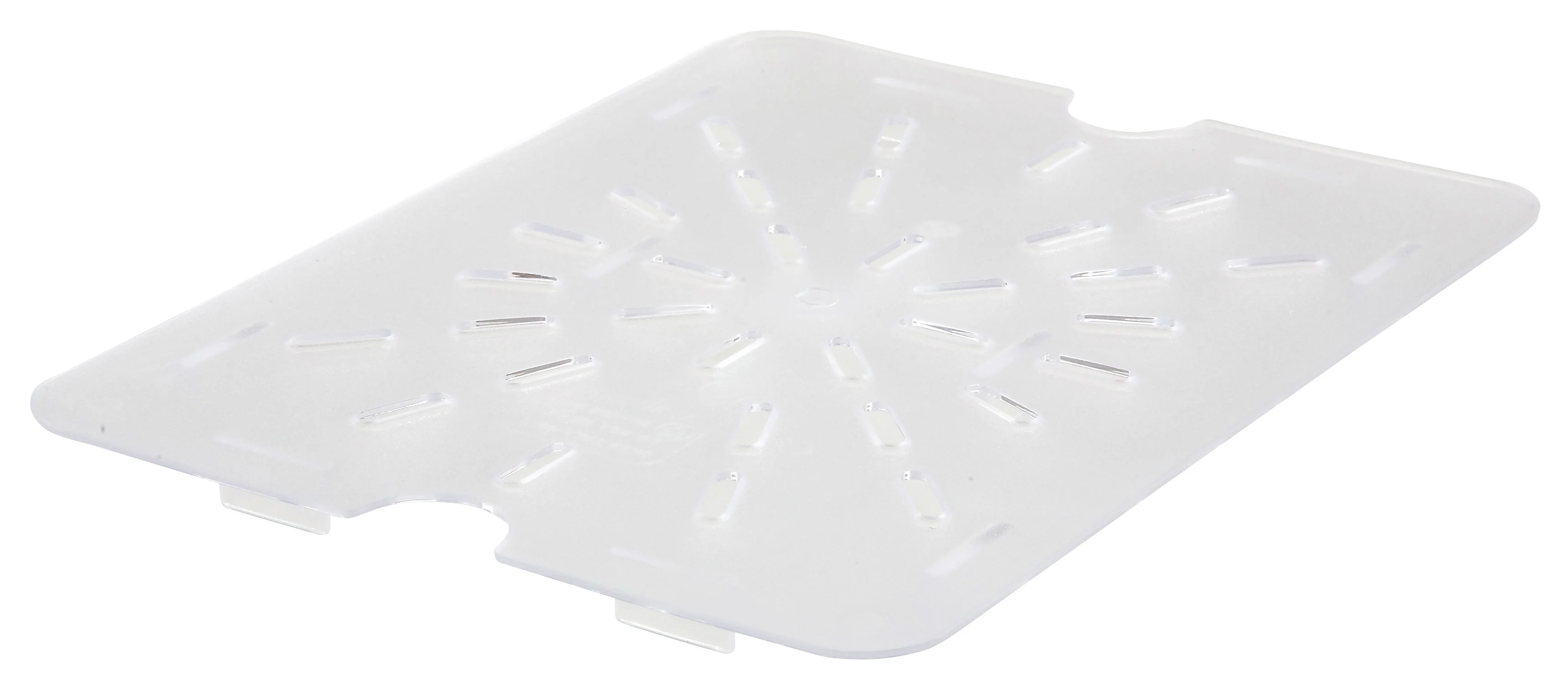 Winco SP72DS 10 Inch Polycarbonate Drain Shelf with NSF Certification - Image 2