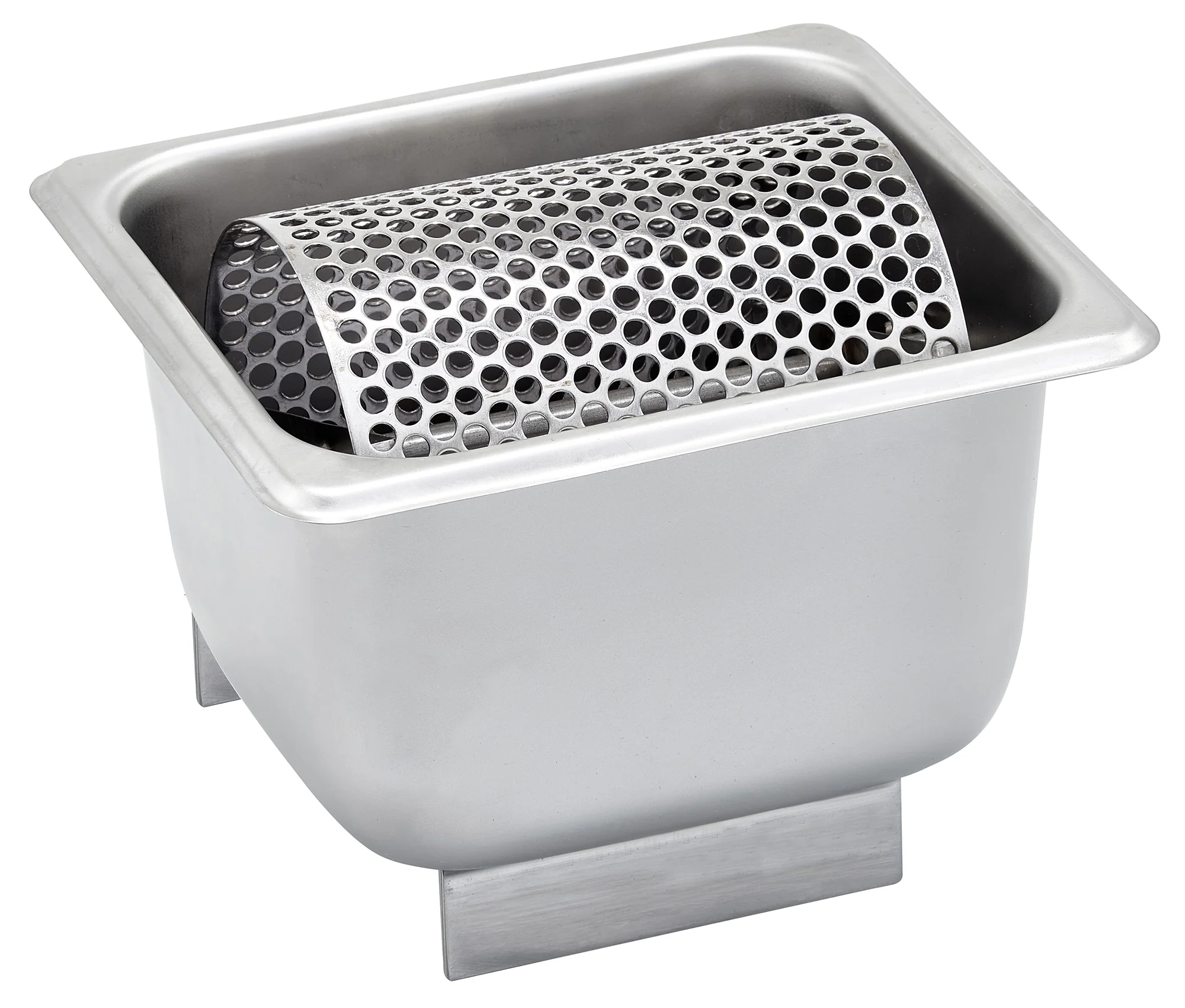 Winco SPBR-604 7 Inch Butter Spreader with 1/6 Size Pan and Removable Roller