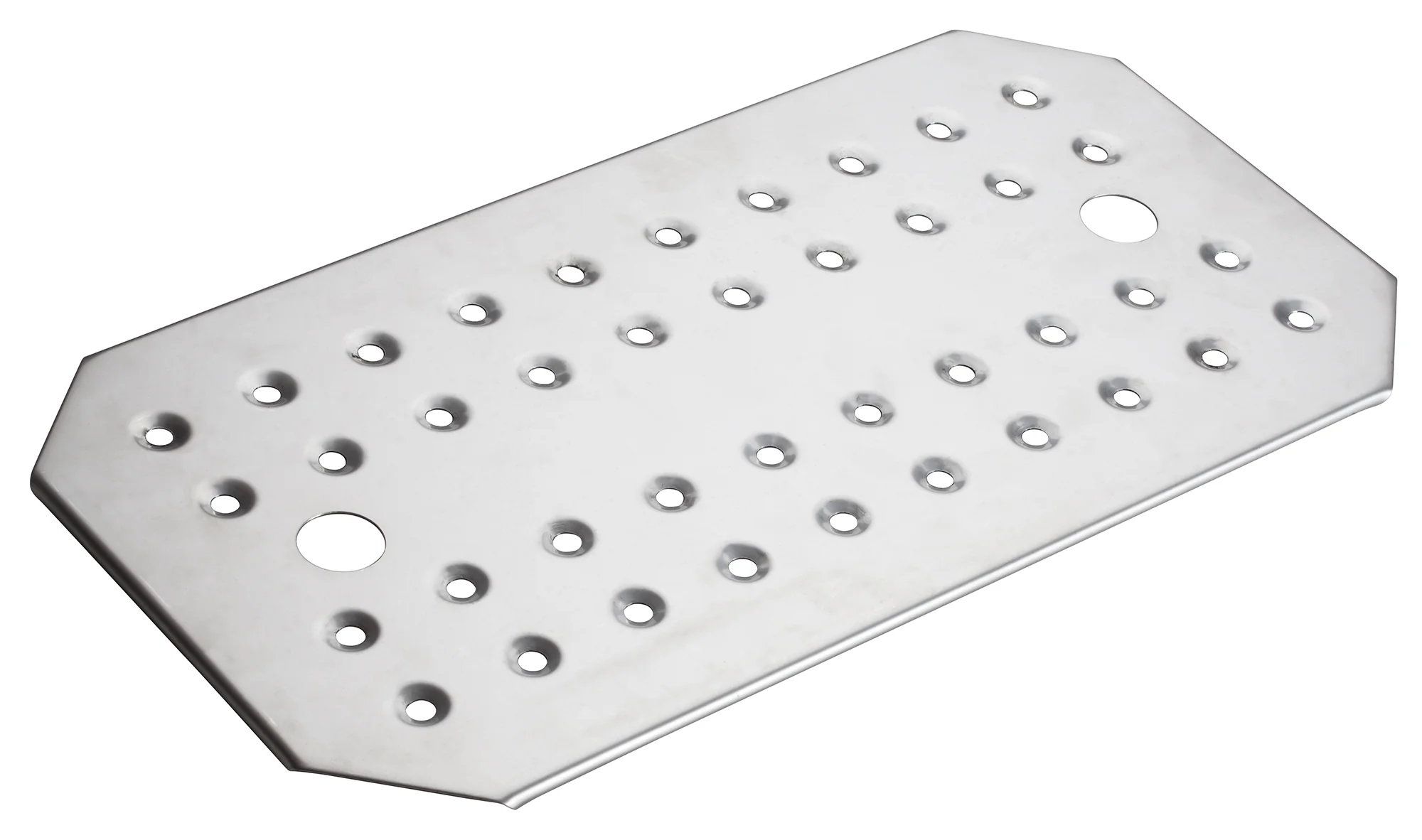 Winco SPFB-1 Full Size False Bottom Rust-resistant 18/8 Stainless Steel - Image 2