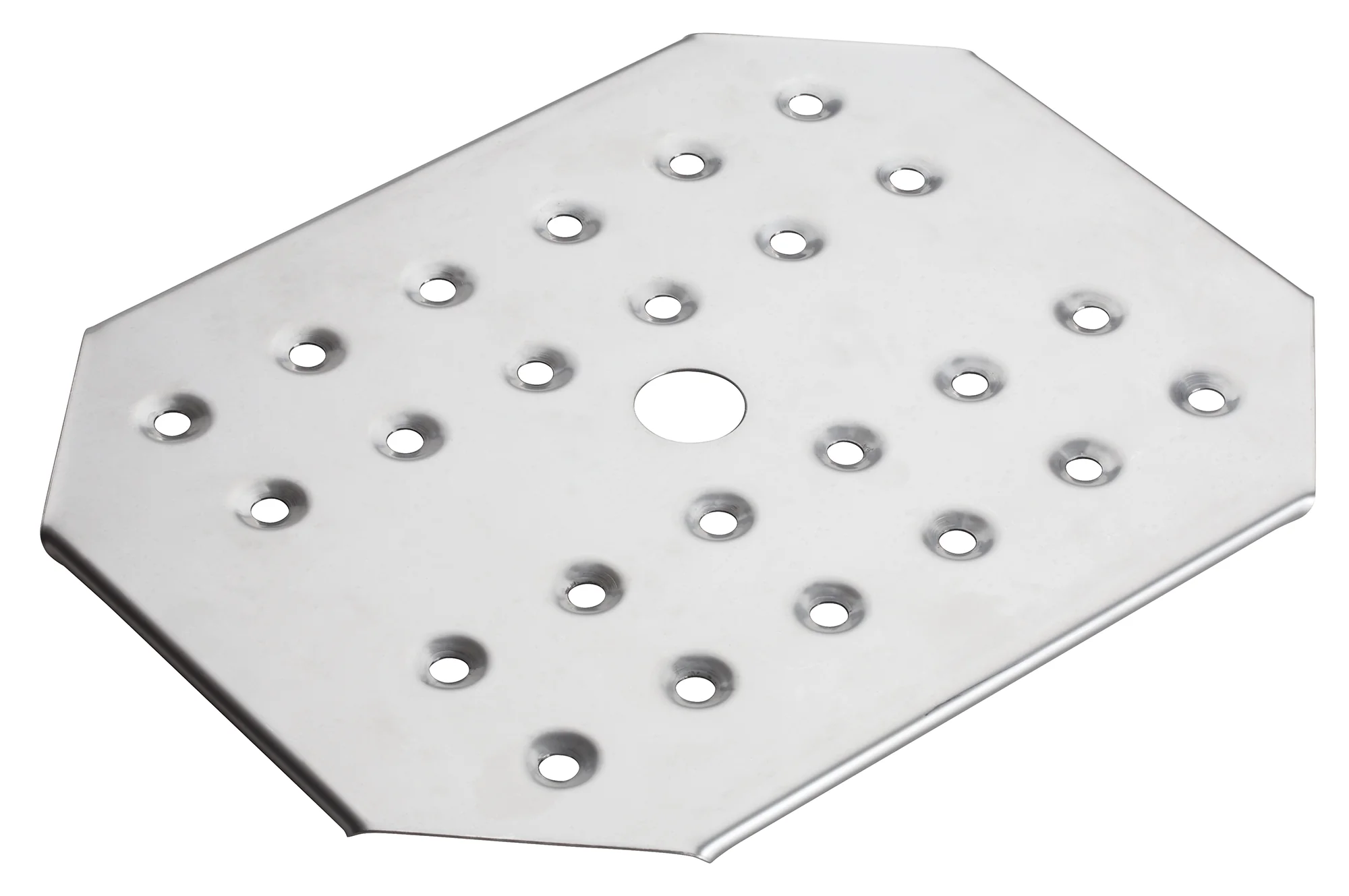 Winco SPFB-2 1/2 Size Rust-resistant False Bottom Food Pan 18/8 Stainless Steel