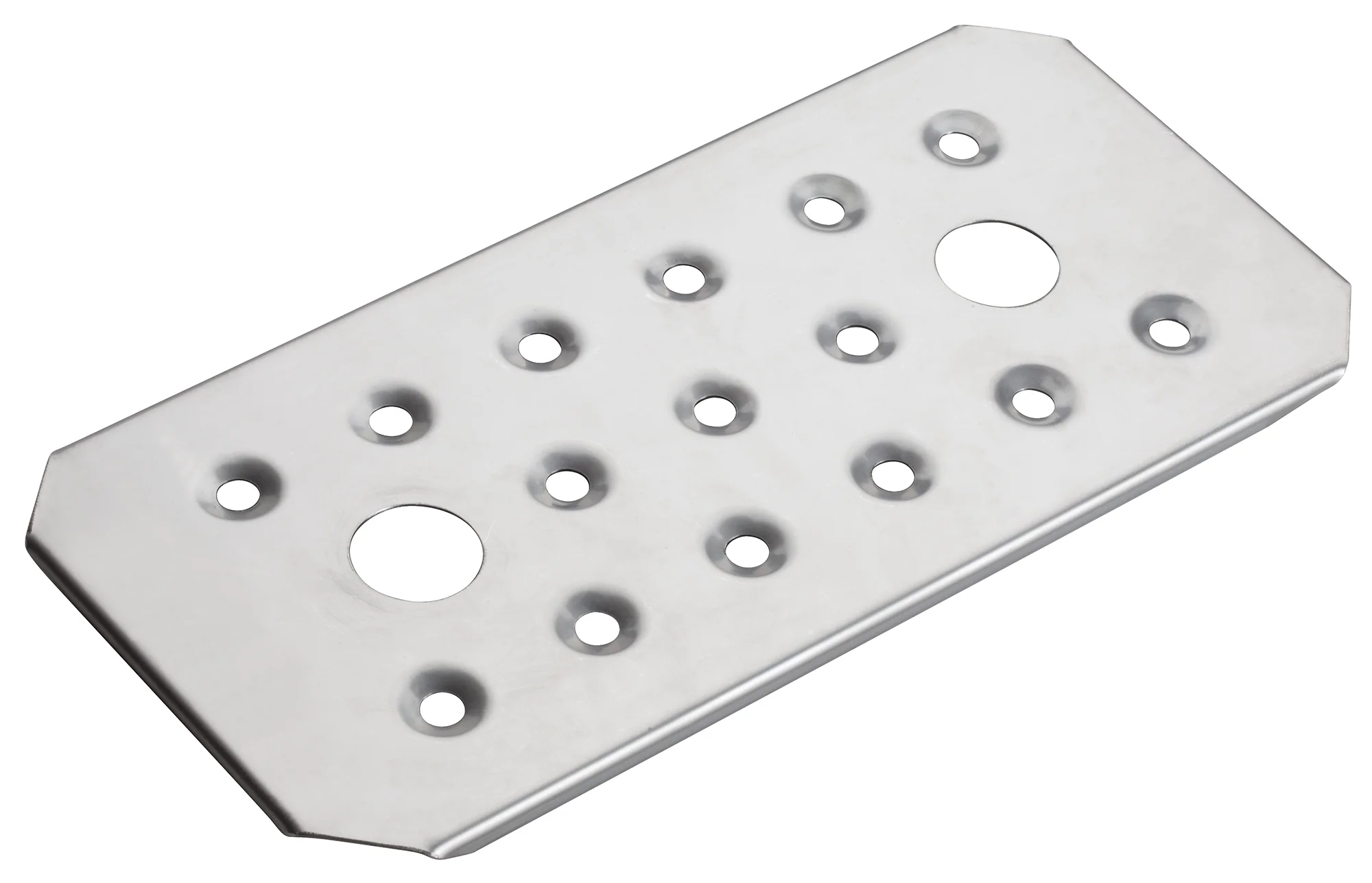 Winco SPFB-3 1/3 Size False Bottom Rust-resistant with 18/8 stainless steel - Image 2