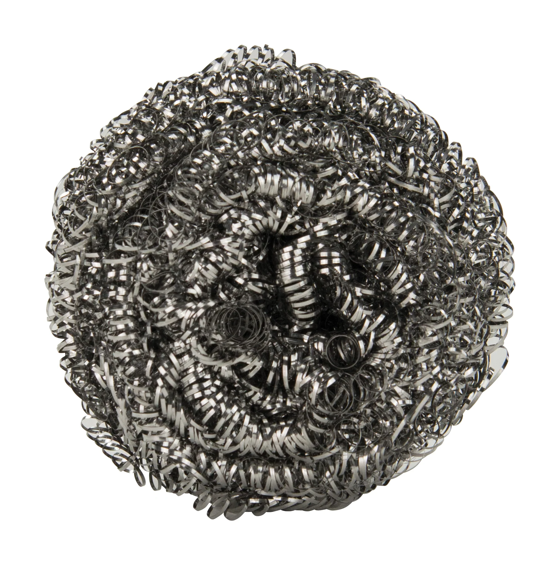 Winco SPG-50 Scouring Sponge 50g Small Stainless Steel with Durable Design