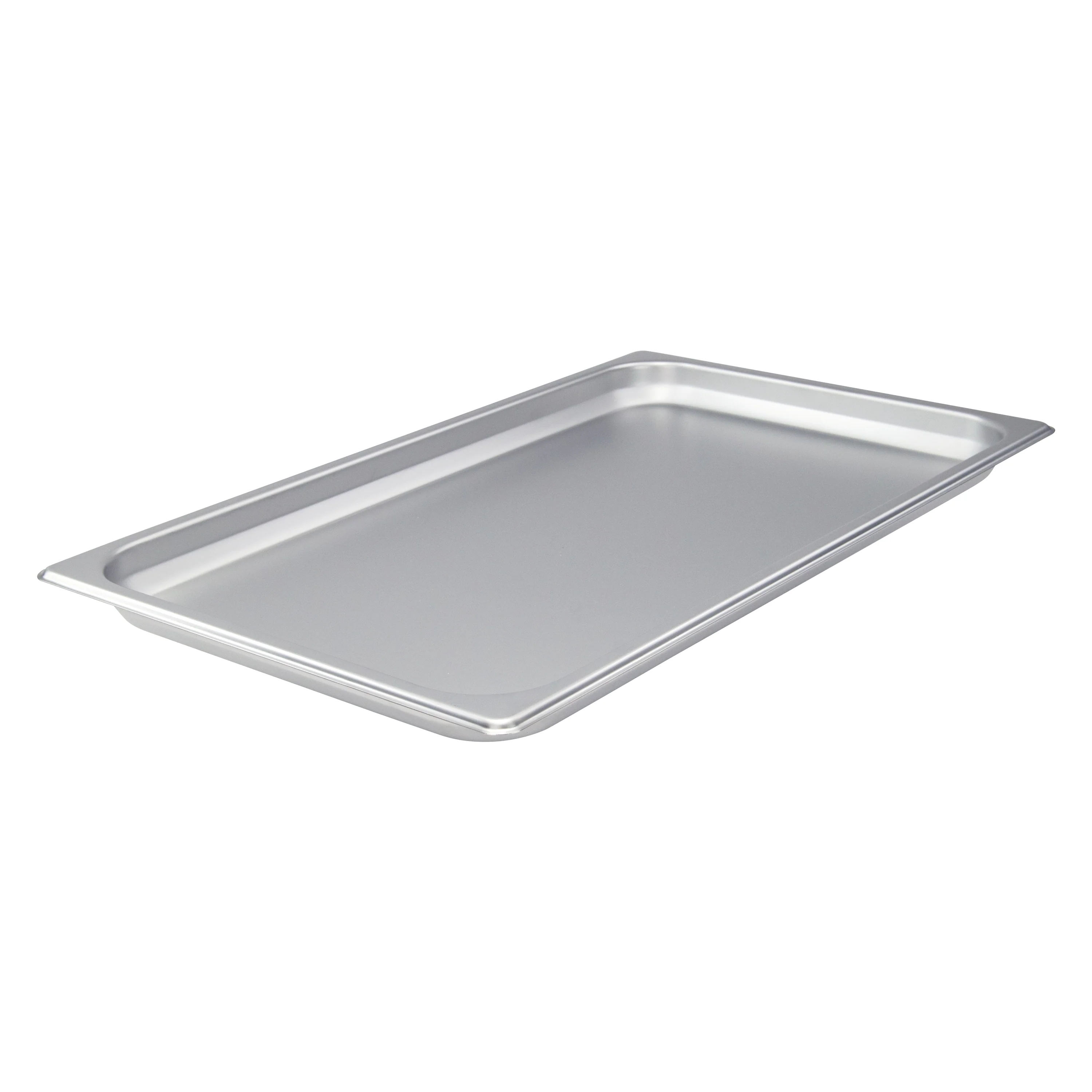 Winco SPJH-101 20 Inch Steam Table Pan Full Size Anti-Jamming Stainless Steel - Image 2