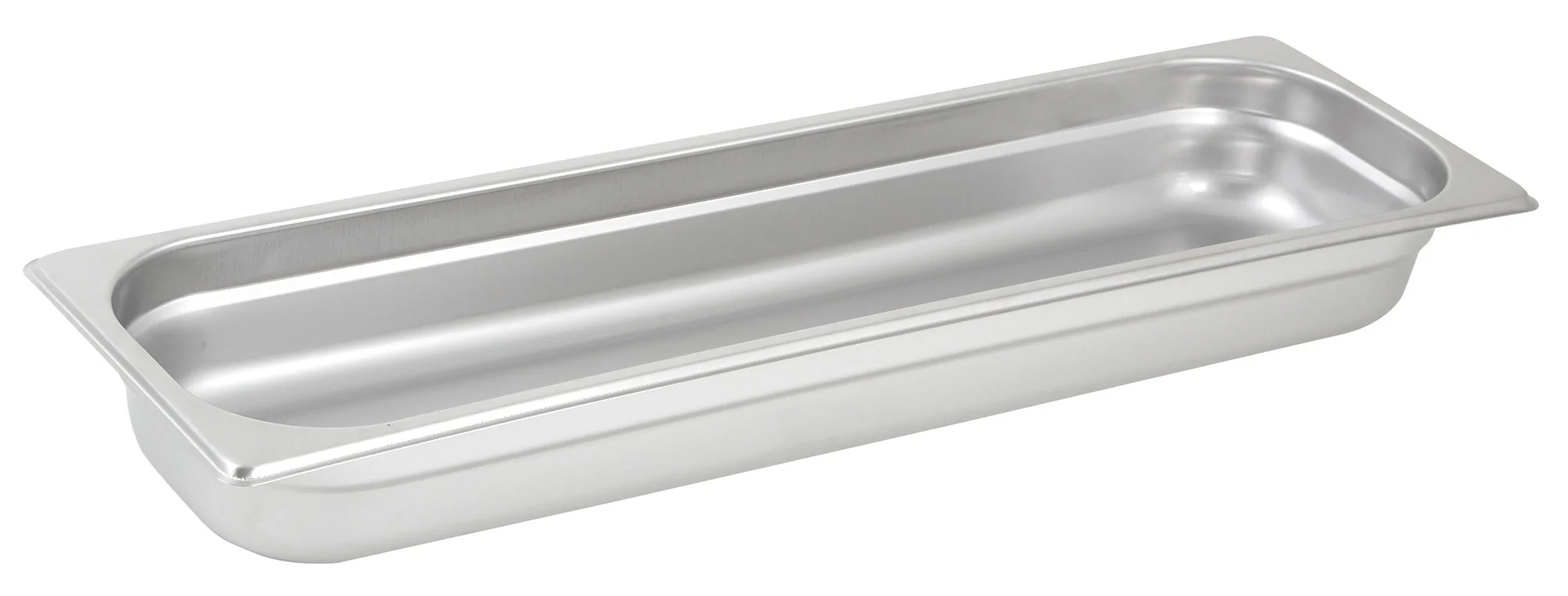 Winco SPJH-2HL 20-4/5 Inch Steam Table Pan Long 22 Gauge Stainless Steel with Anti-jamming - Image 3