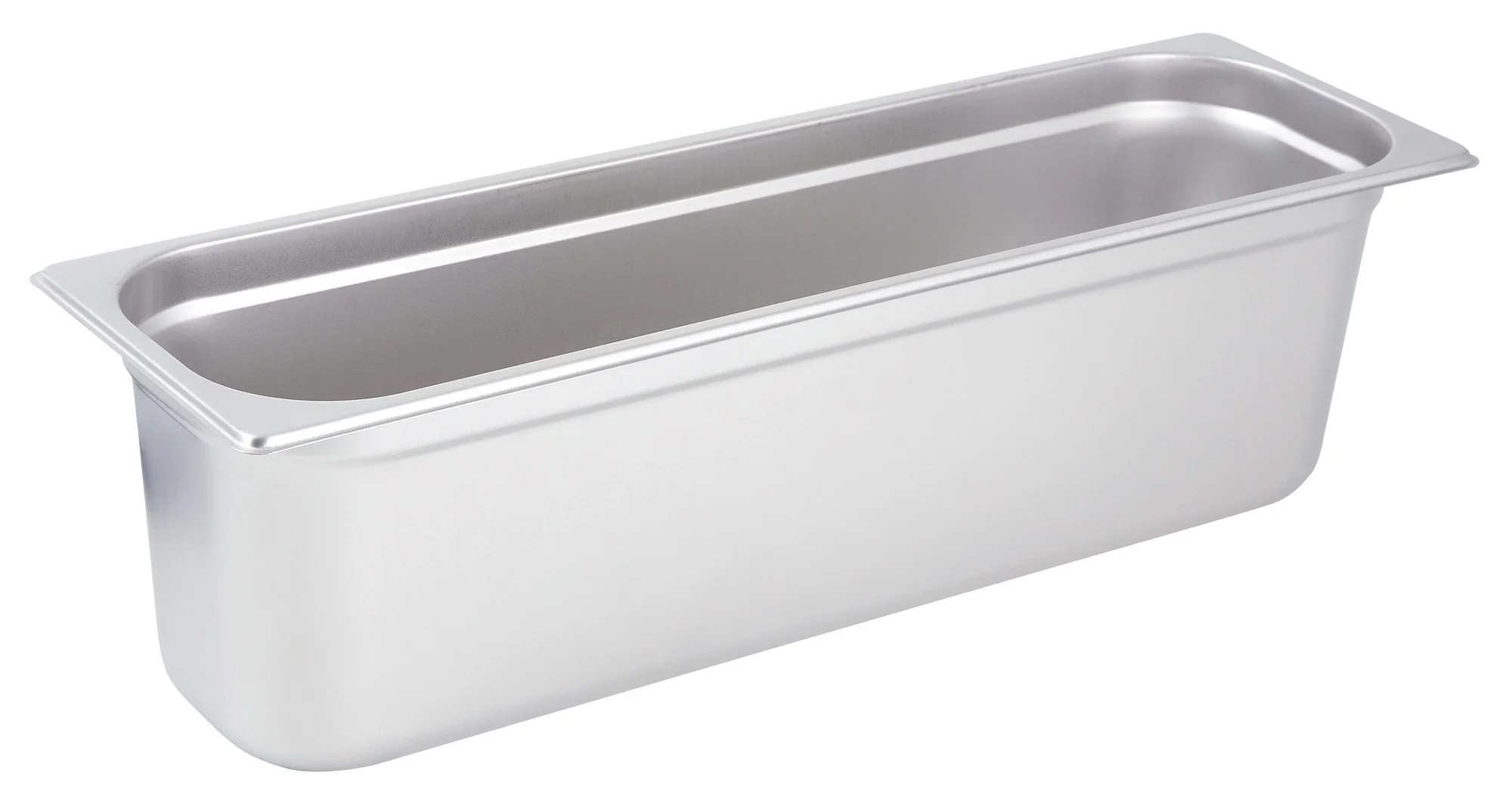 Winco SPJH-6HL 21 Inch Steam Table Pan Stainless Steel 22 Gauge Anti-jamming - Image 2