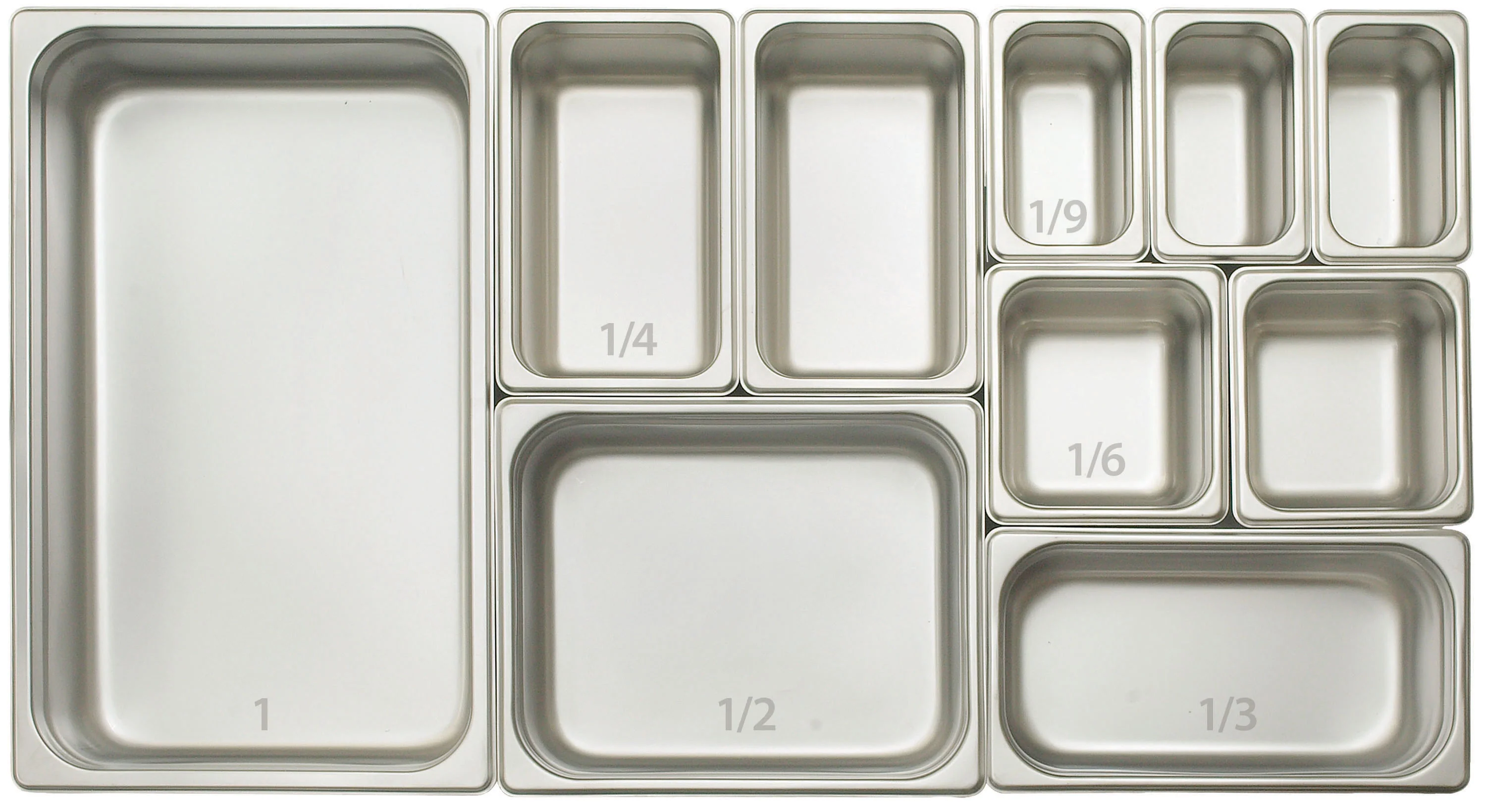 Winco SPJL-104 20-3/4 Inch Stainless Steel Steam Table Pan 25 Gauge with Anti-Jamming - Image 2