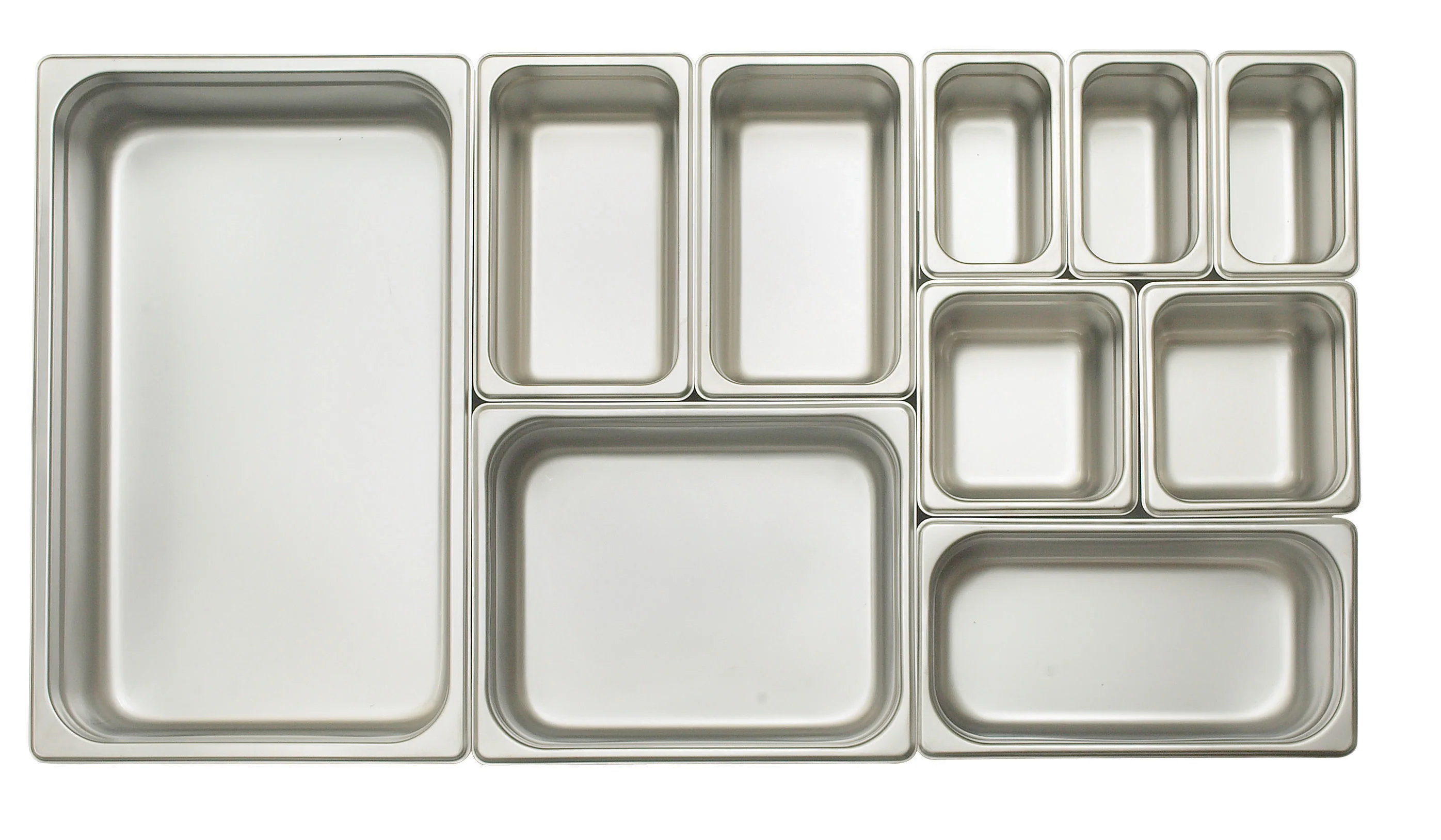 Winco SPJL-106 20-3/4 Inch Full Size Steam Table Pan 25 Gauge Stainless Steel with Anti-Jamming - Image 3