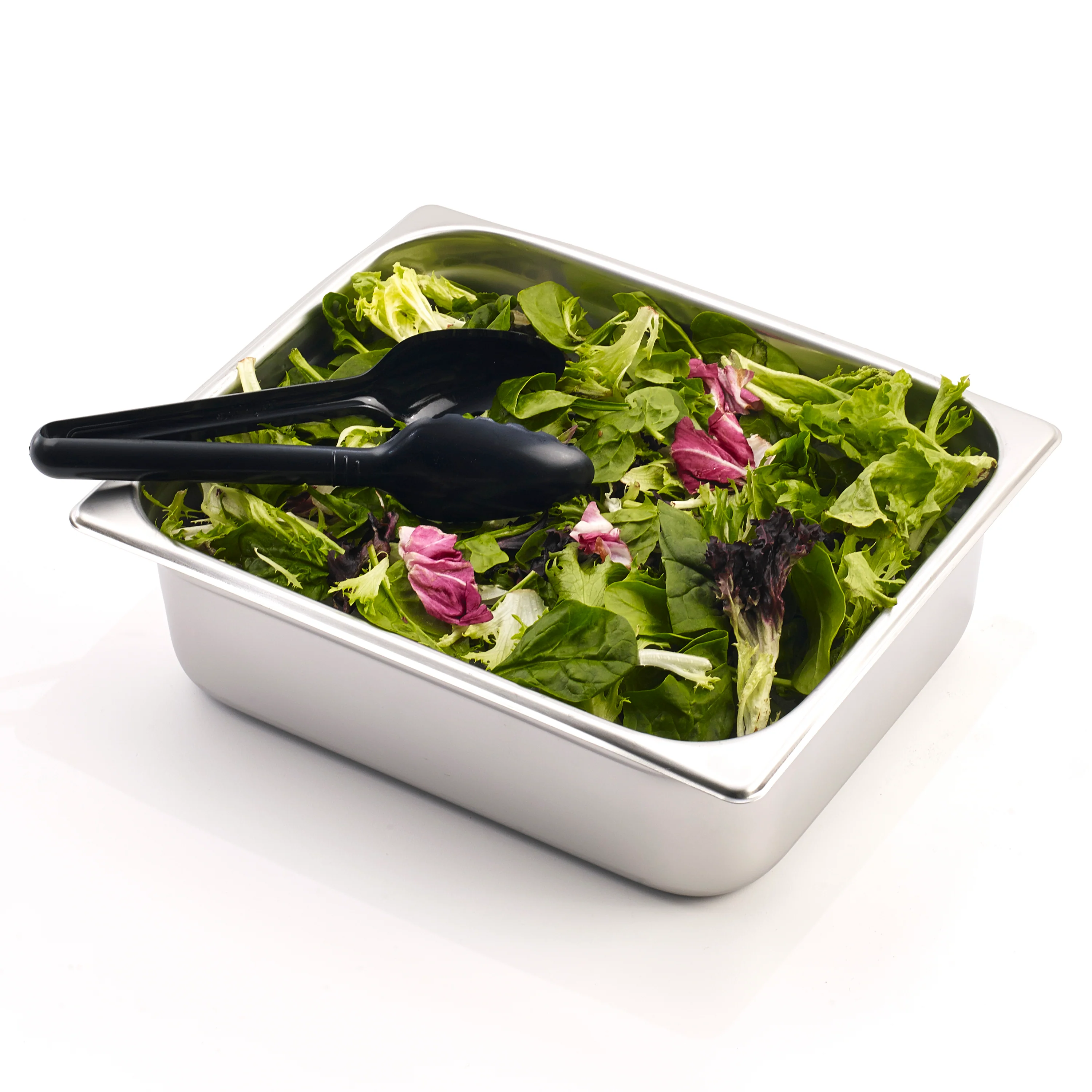 Winco 1/2 Size Steam Table Pan - 4" Deep Anti-Jamming Stainless Steel - Image 2
